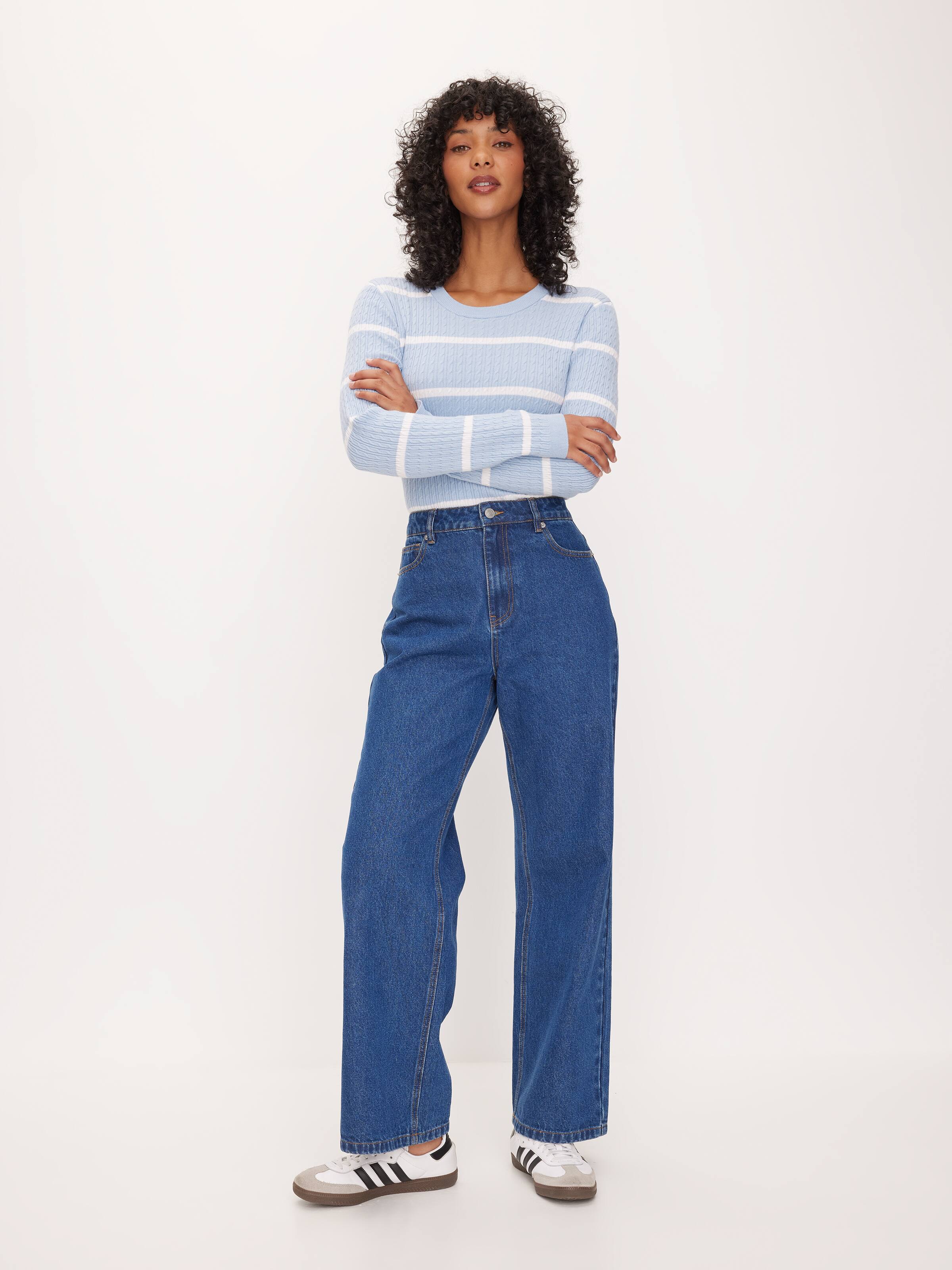 Evie Cable Knit