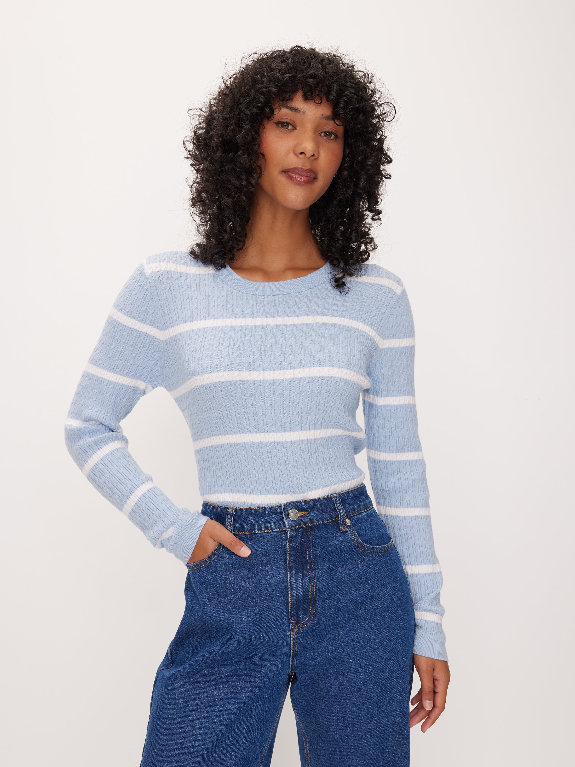 Evie Cable Knit