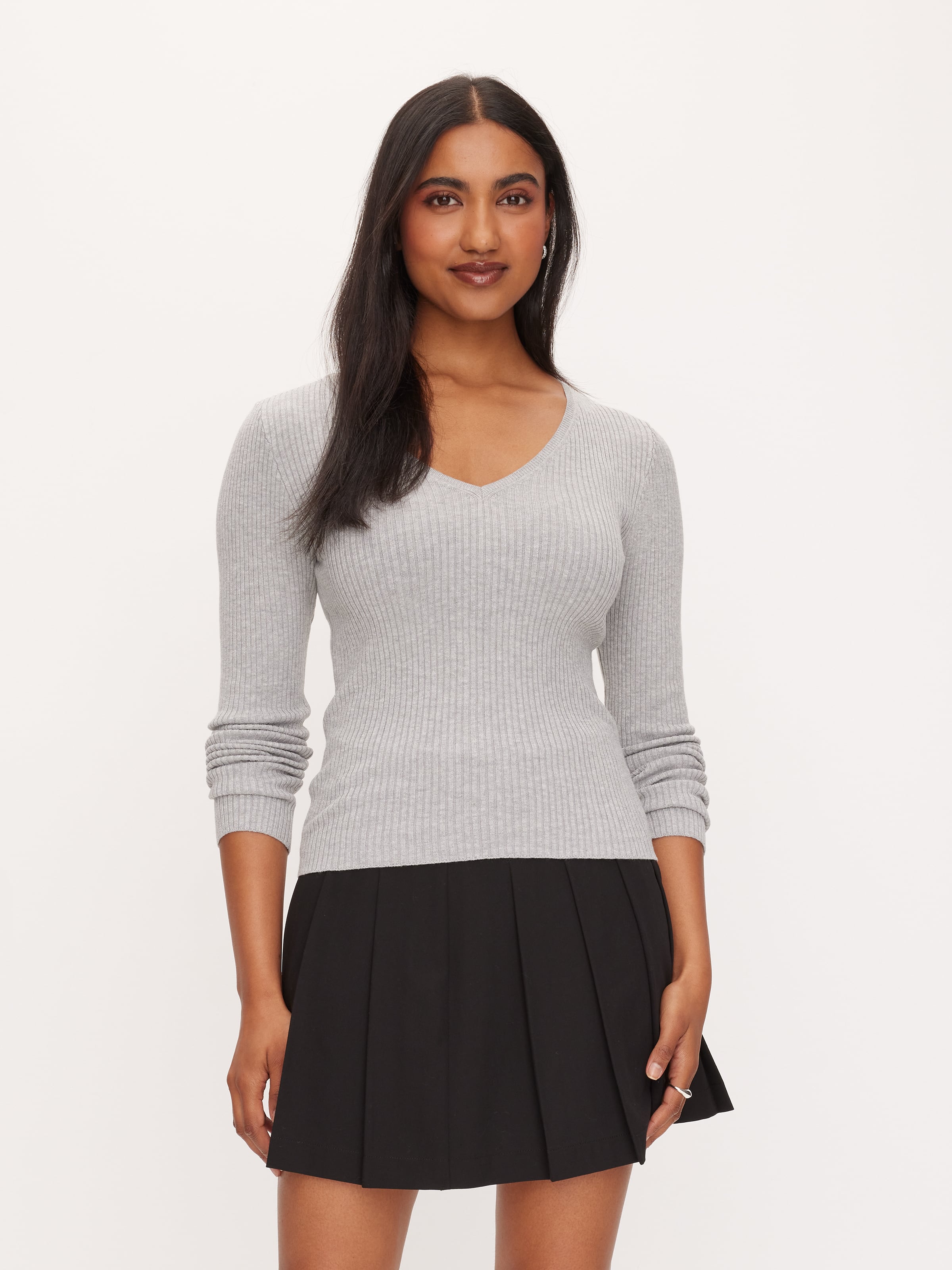 Belle V-Neck Knit