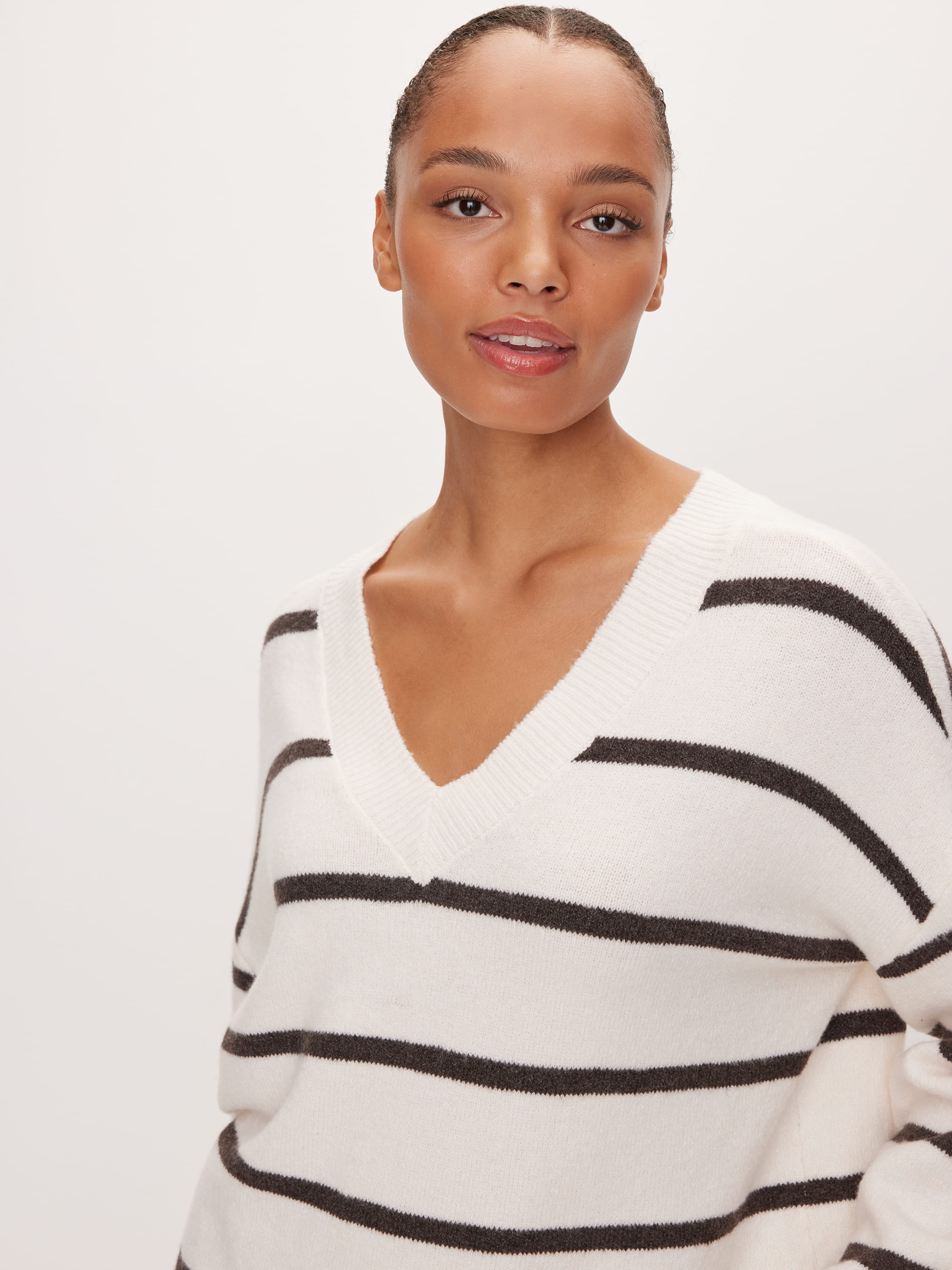 Image for Molly Soft V-Neck Knit from JustGroupNZ
