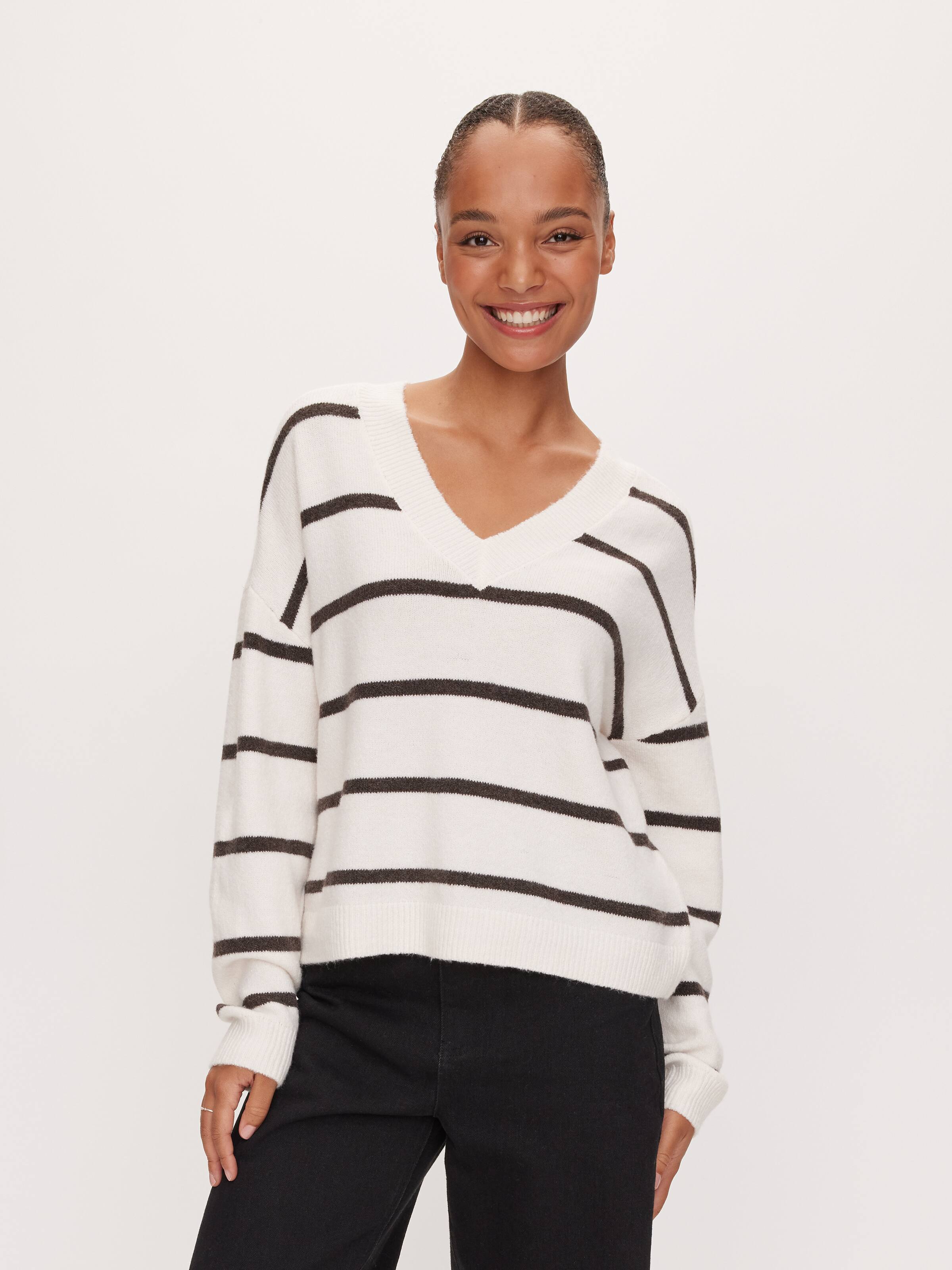 Molly Soft V-Neck Knit