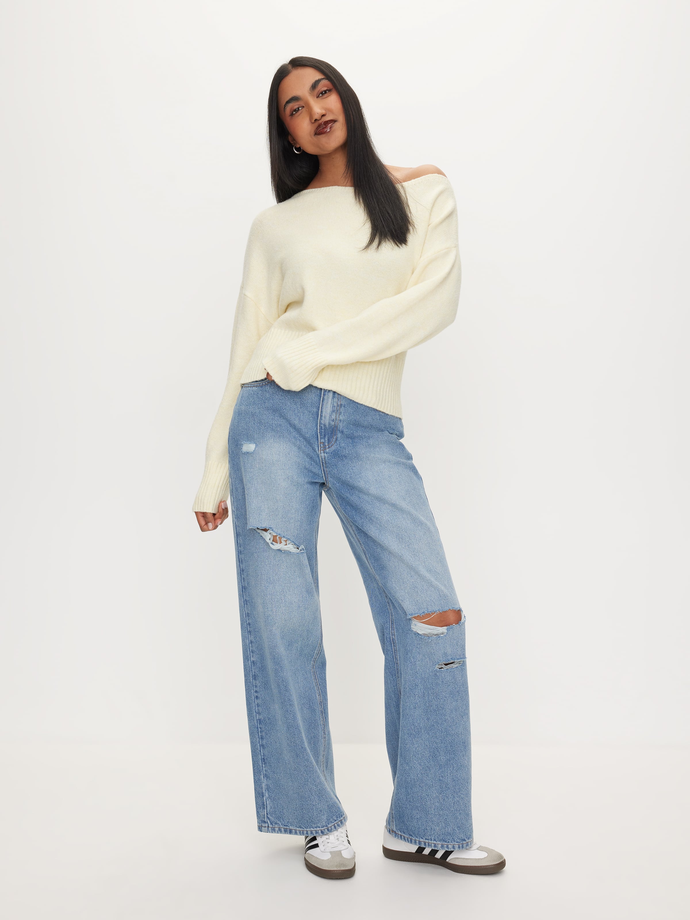 Florence Off Shoulder Knit