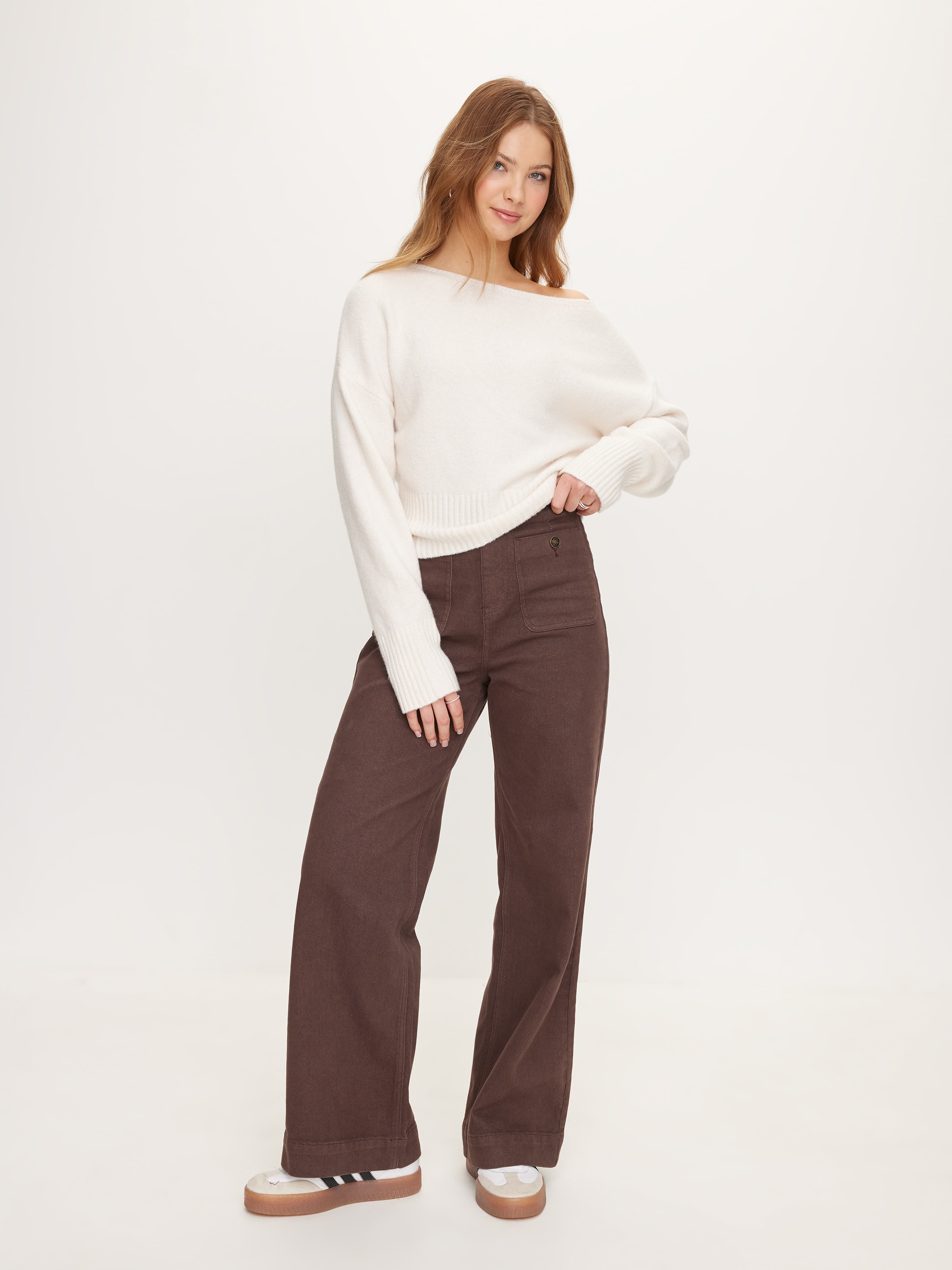 Florence Off Shoulder Knit