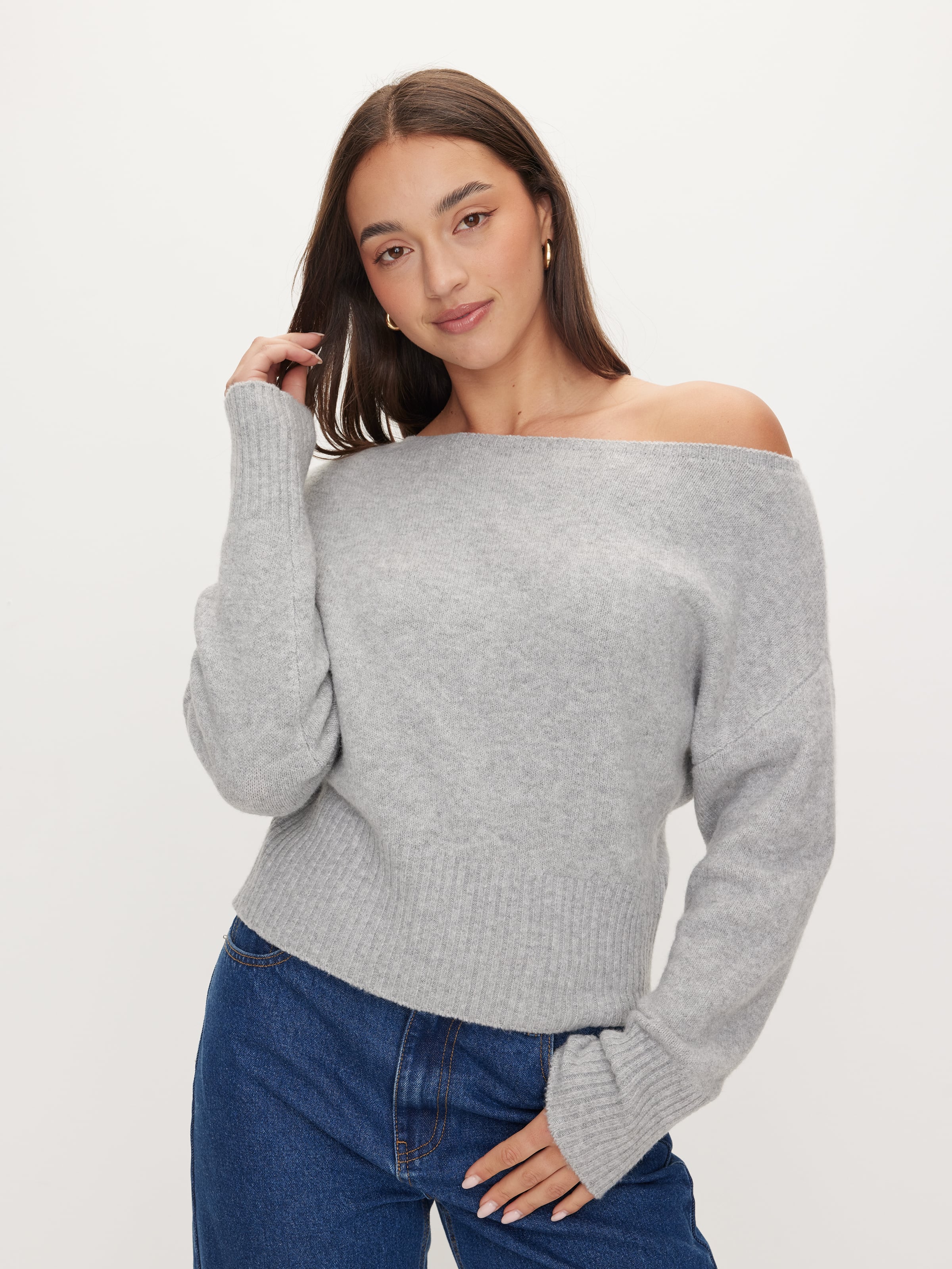 Florence Off Shoulder Knit