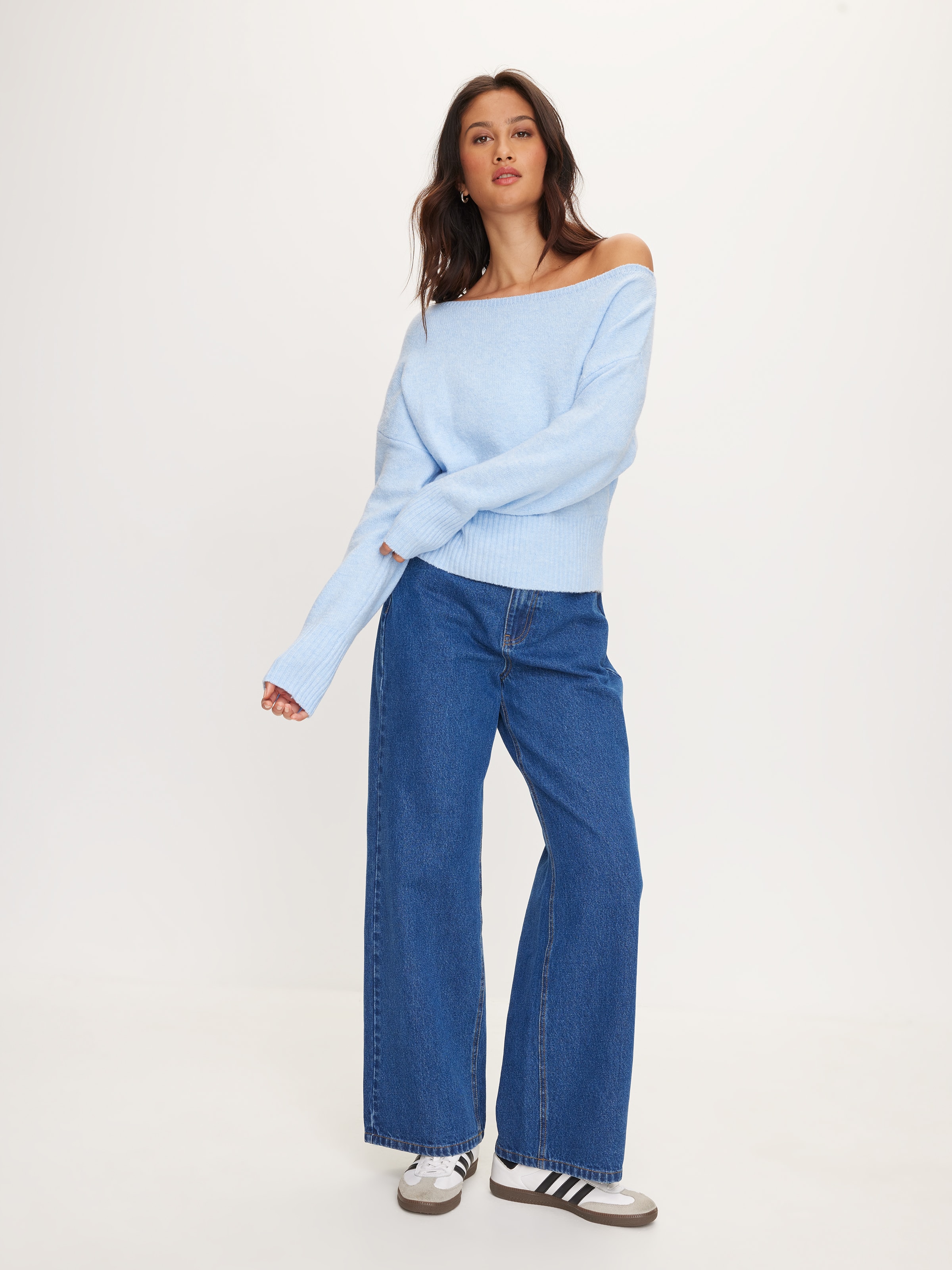 Florence Off Shoulder Knit