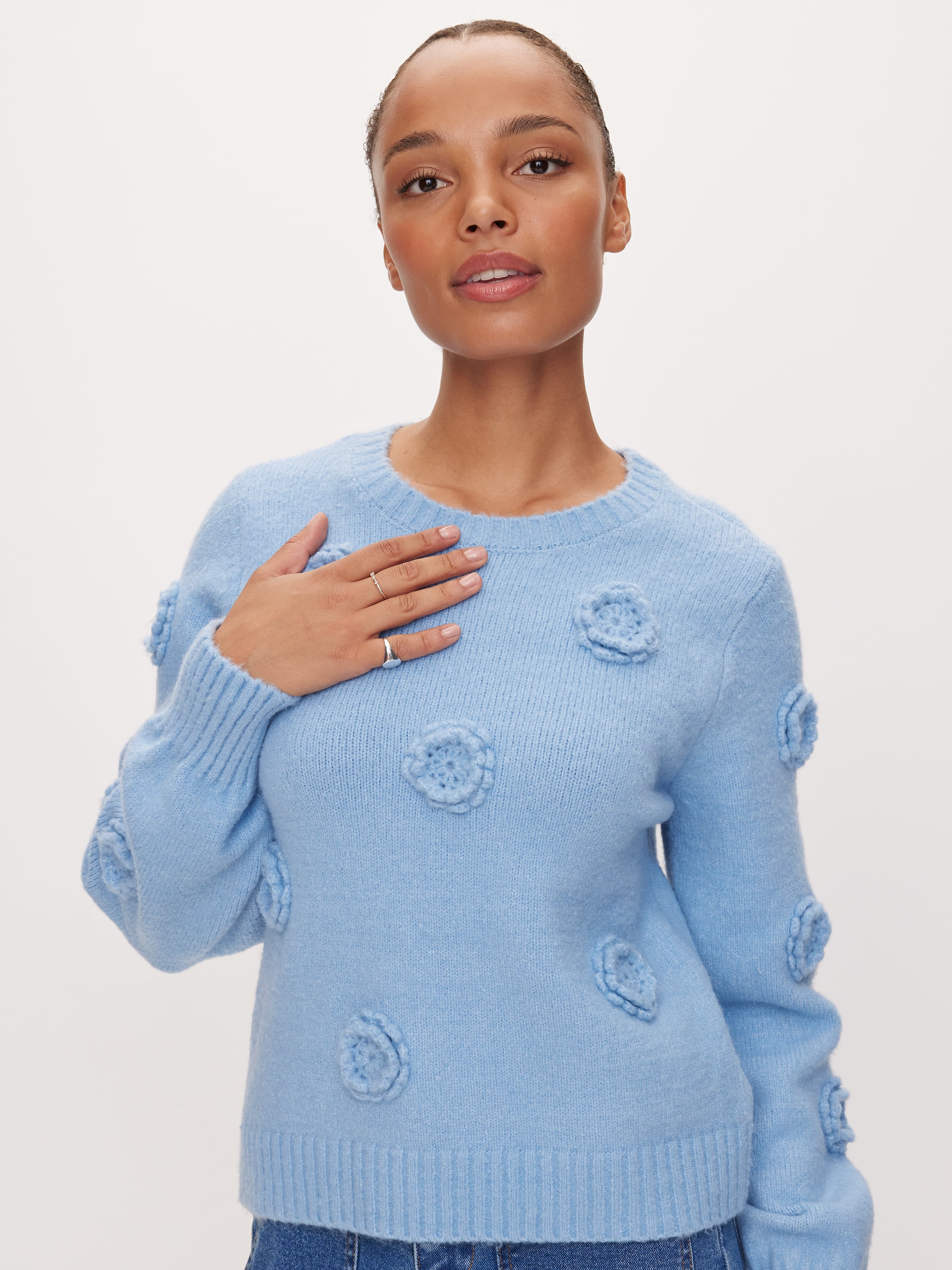 Image for 3D Flower Knit from JustGroupNZ