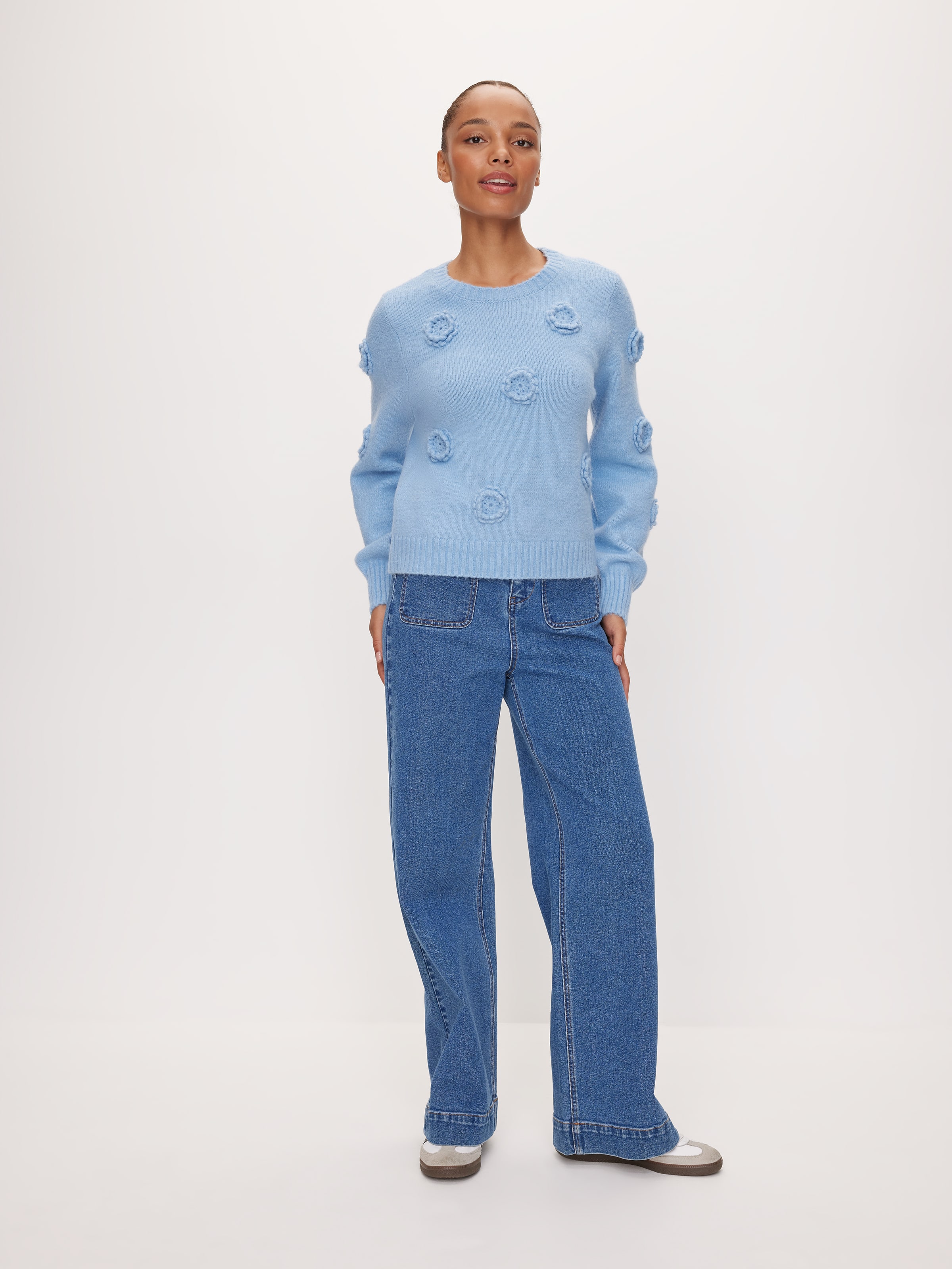 Image for 3D Flower Knit from JustGroupNZ