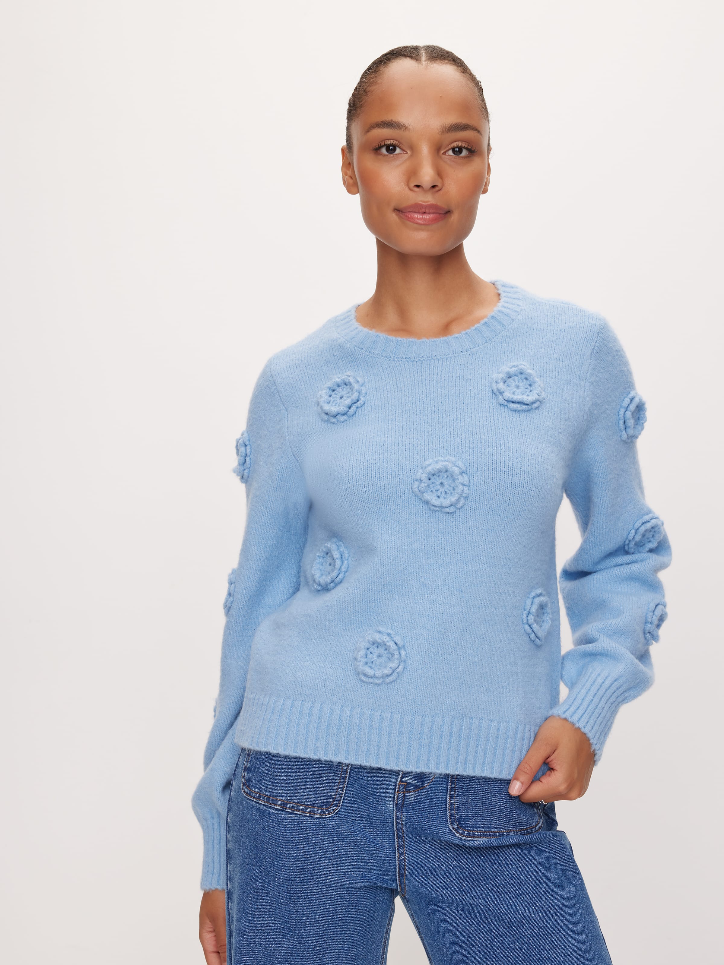 Image for 3D Flower Knit from JustGroupNZ