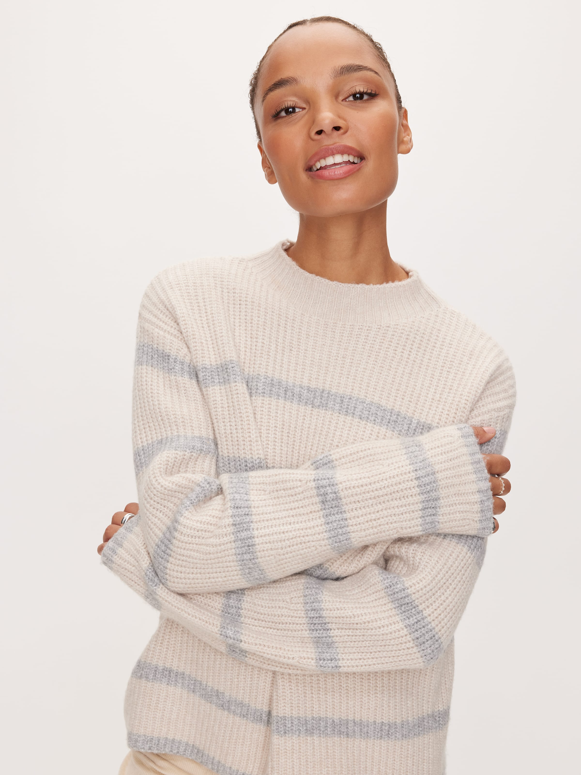 Image for Marissa Mock Neck Knit from JustGroupNZ
