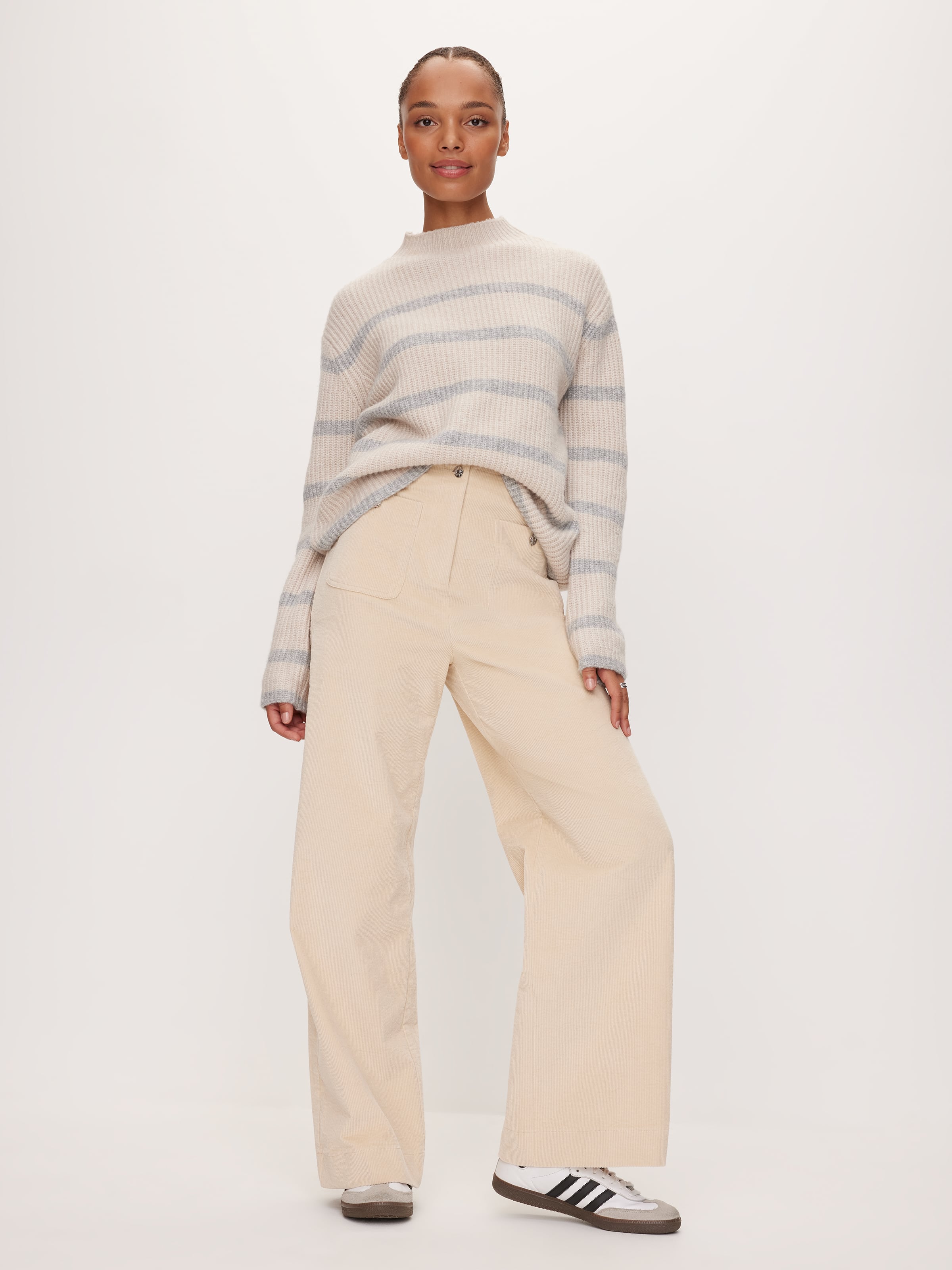 Marissa Mock Neck Knit