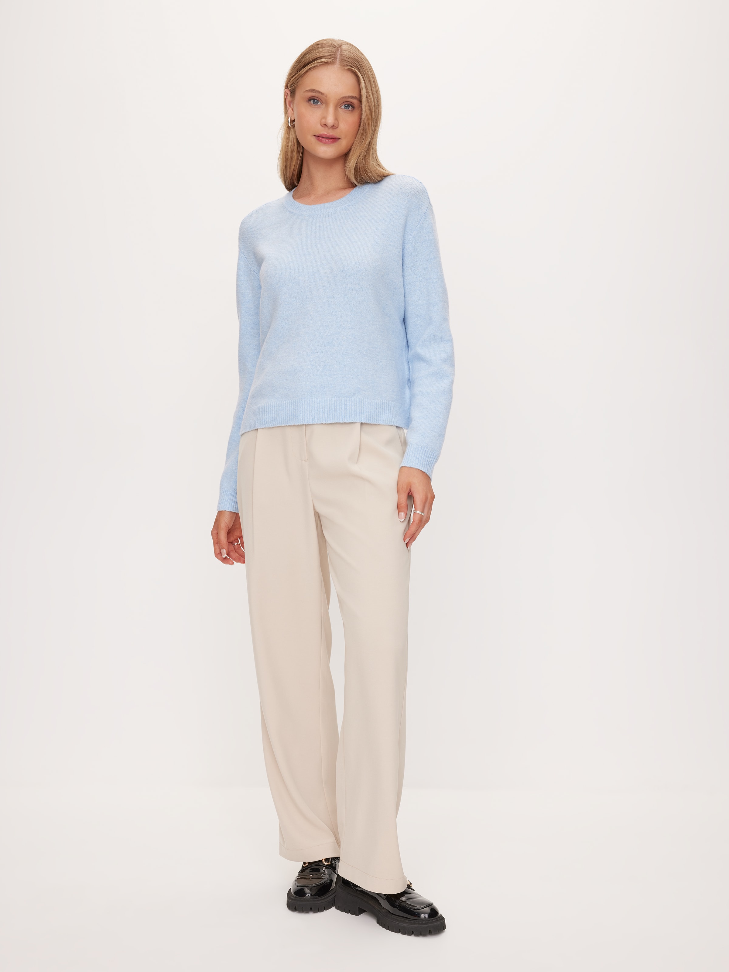 Avery Crew Neck Knit