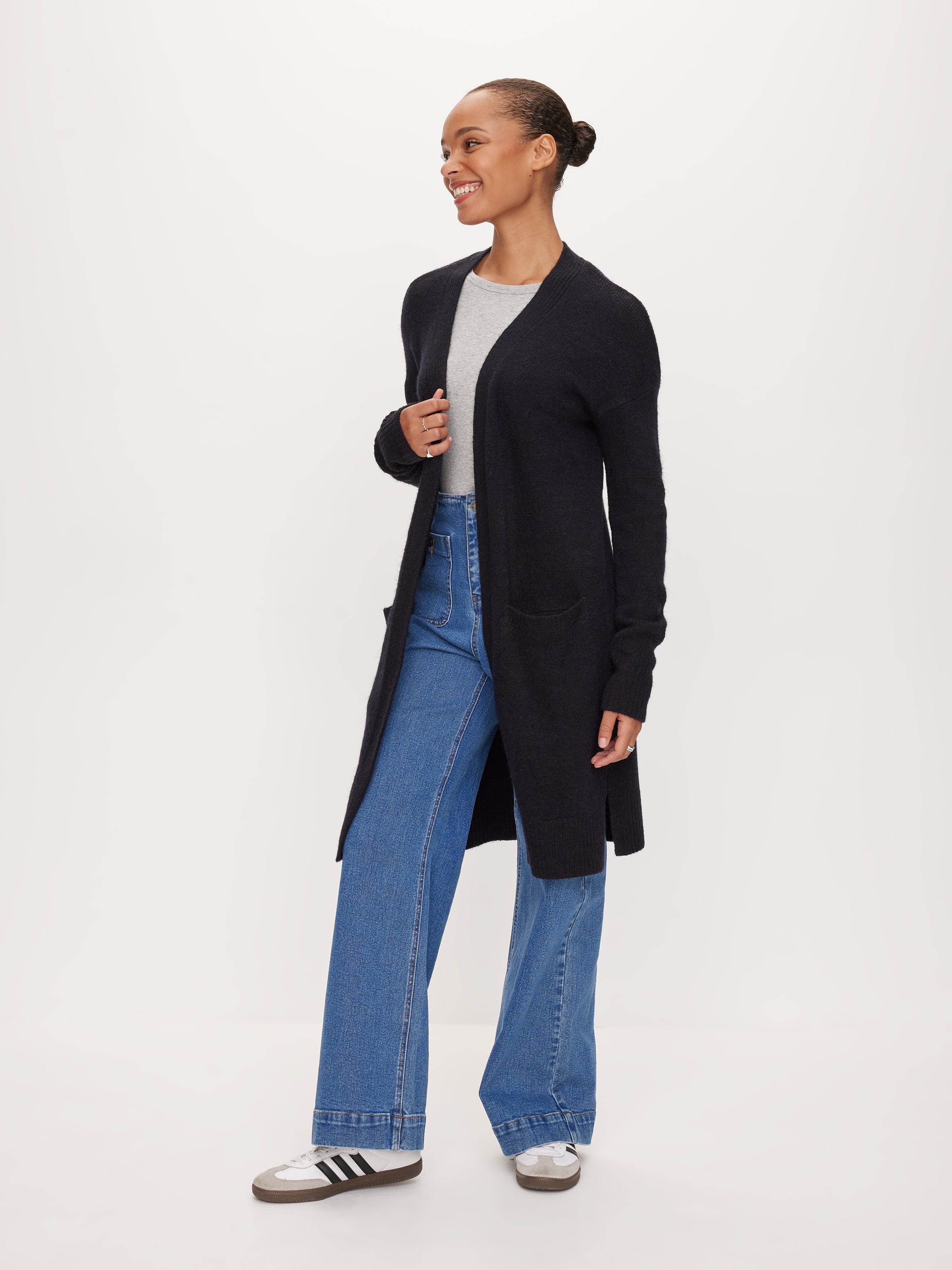 Olympus Longline Cardigan