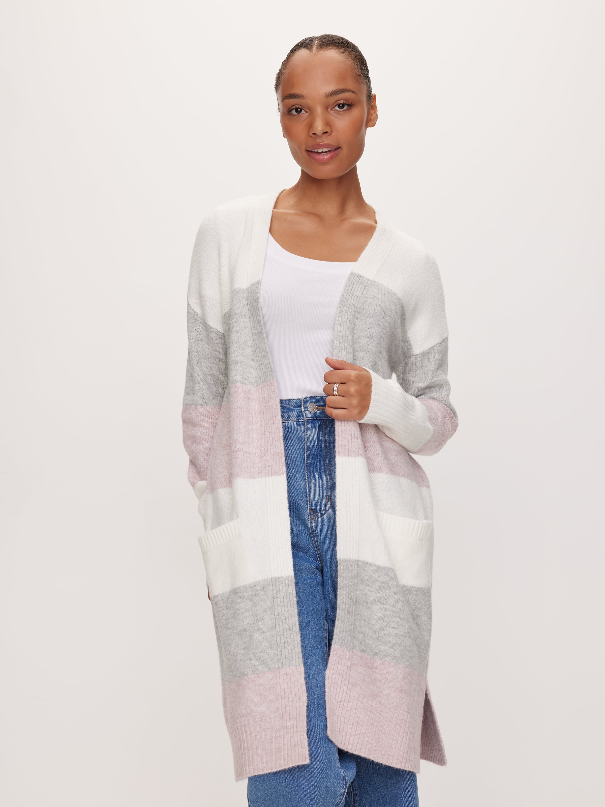 Olympus Longline Cardigan