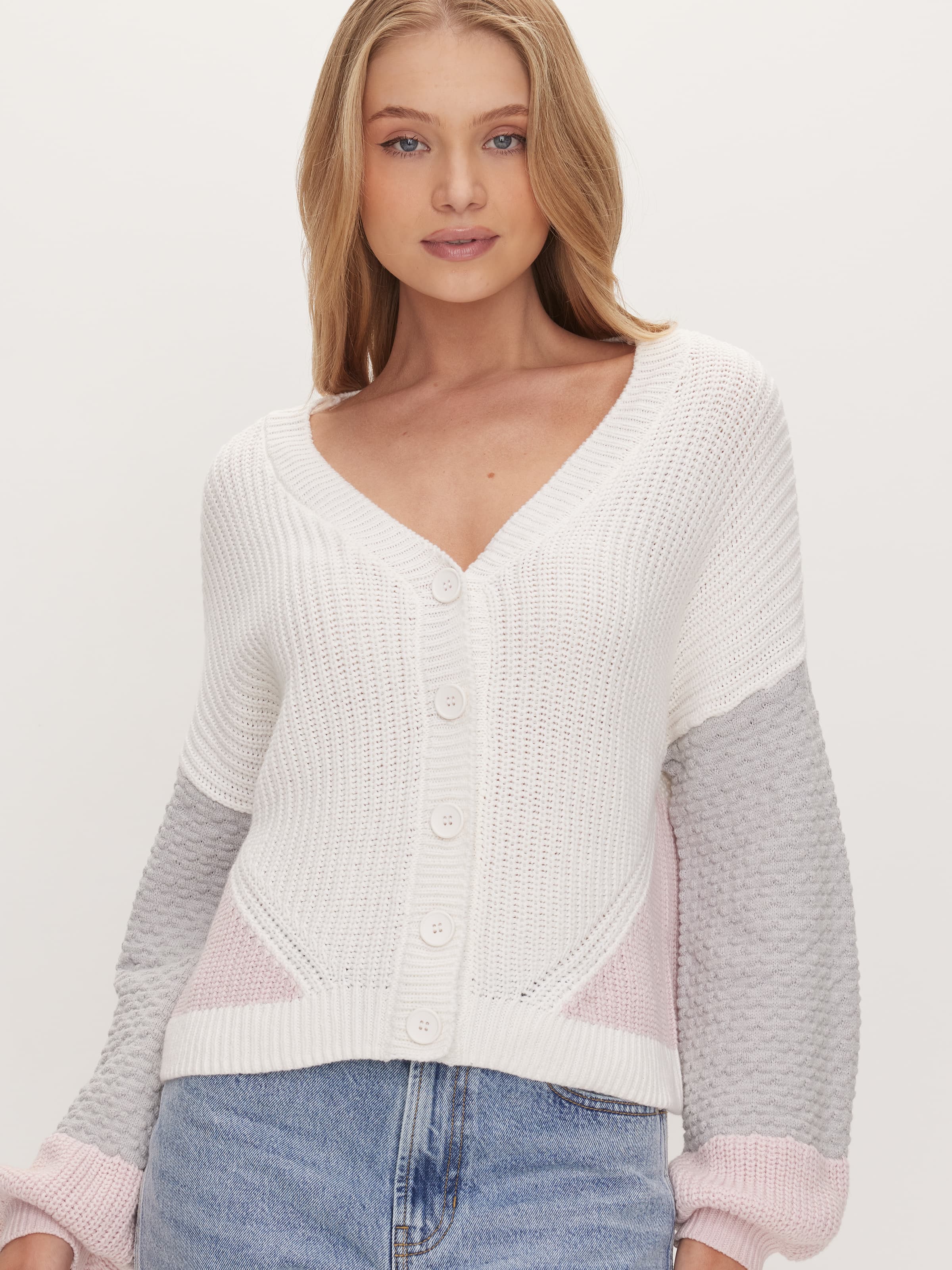 Image for Ava Luxe Button Down Long Sleeve Cardi from JustGroupNZ