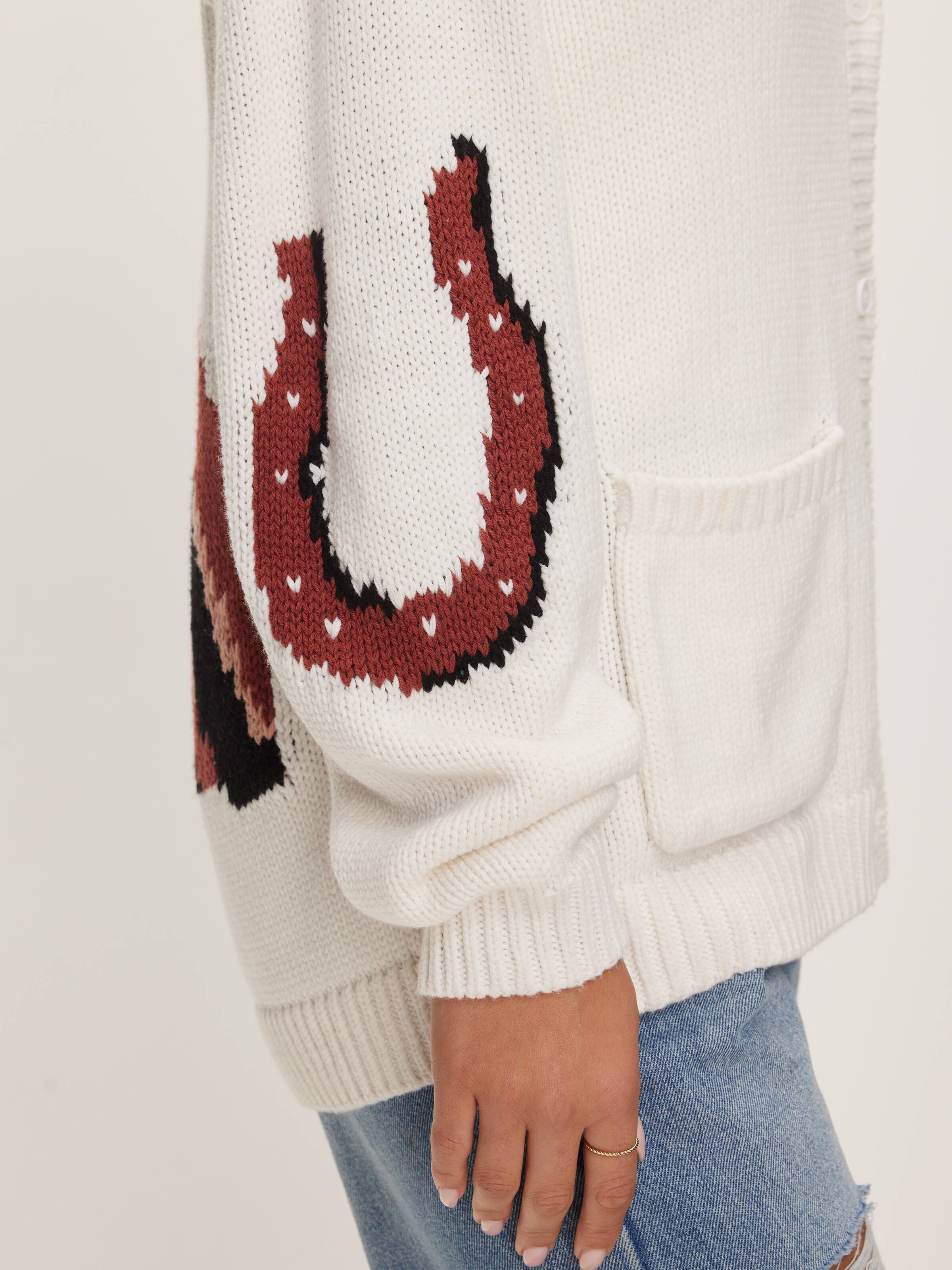 Image for Oversized Animal Long Sleeve Cardi from JustGroupNZ