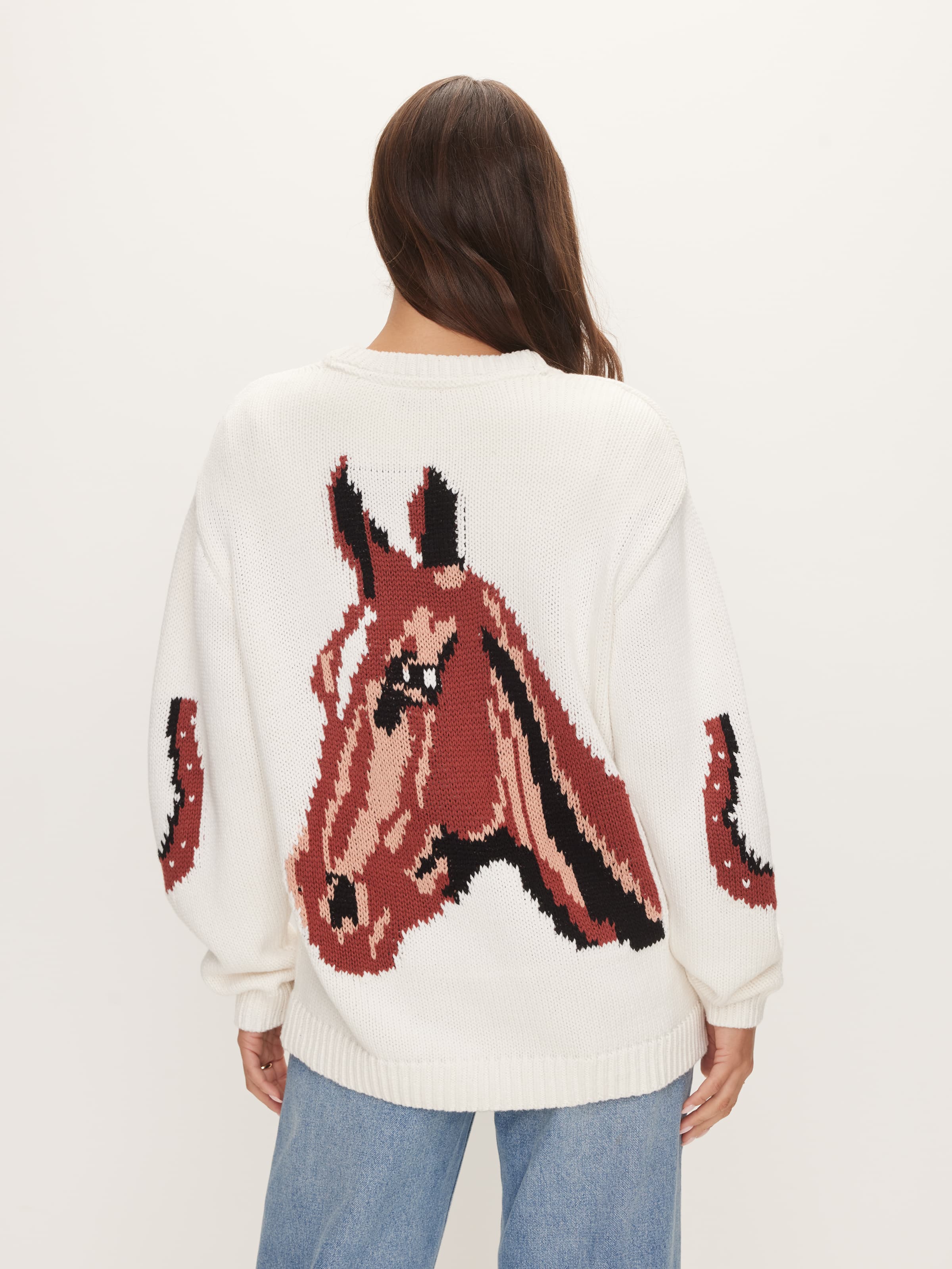 Oversized Animal Long Sleeve Cardi