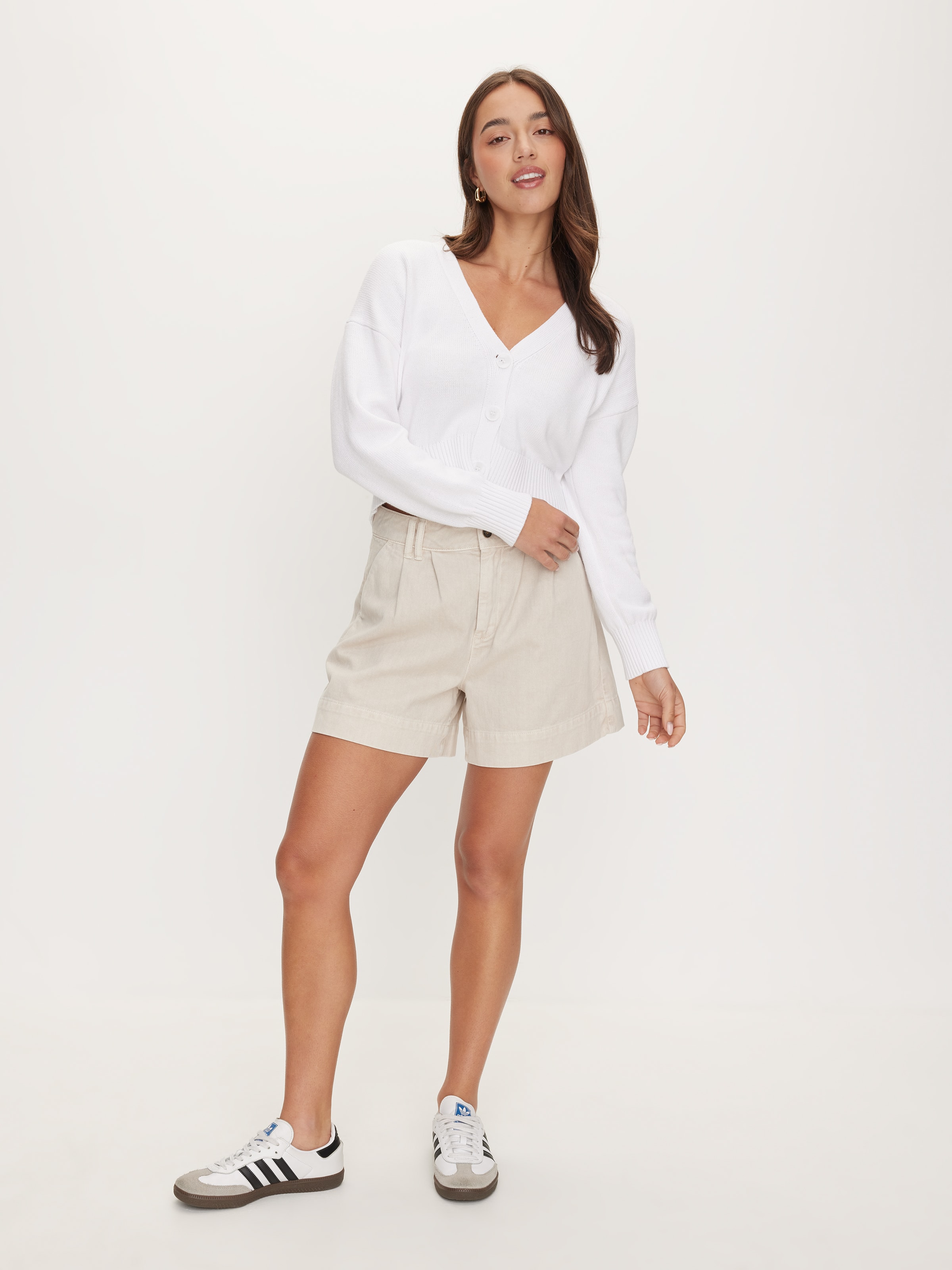 Dana Crop Cardi