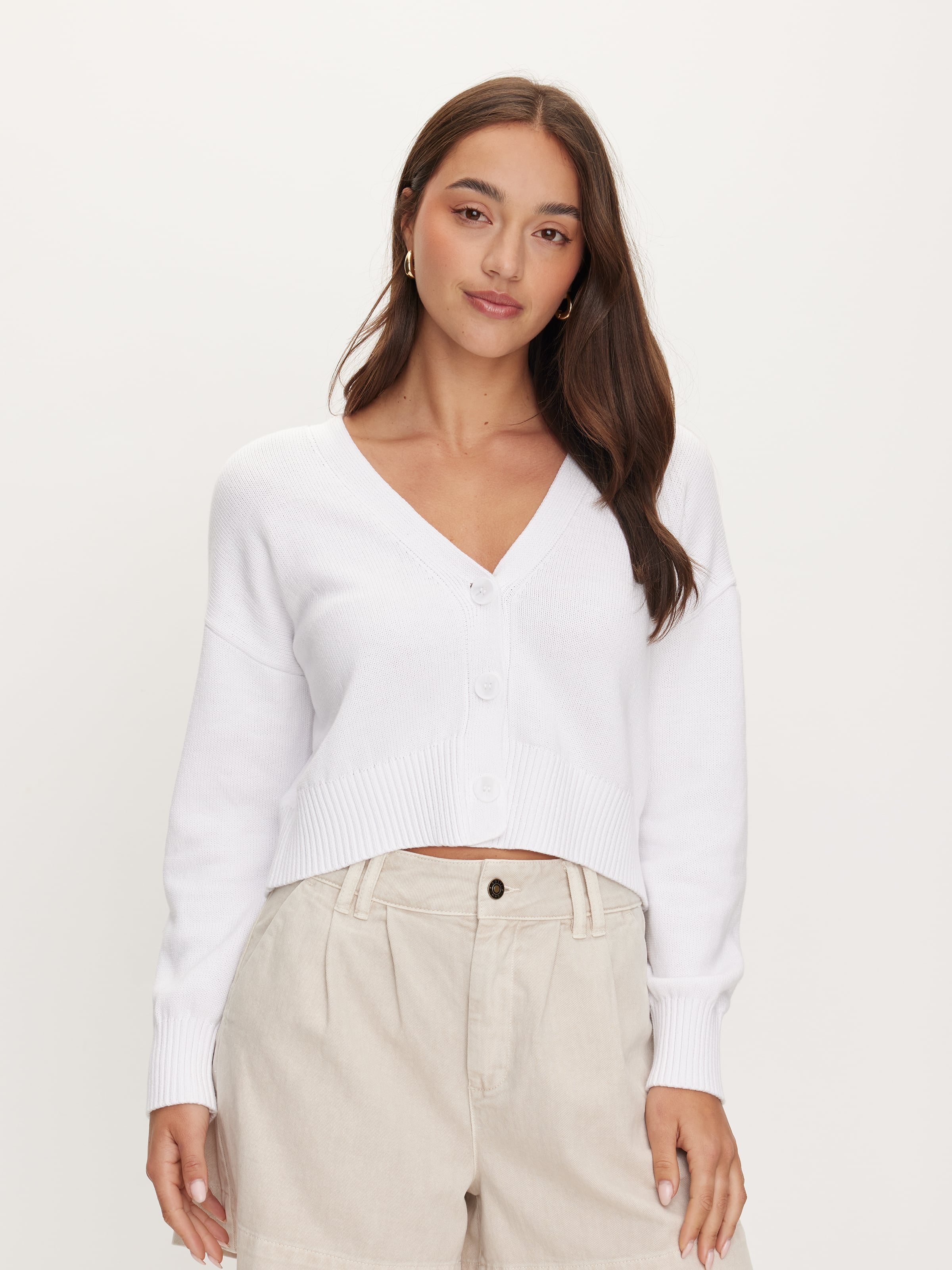 Dana Crop Cardi