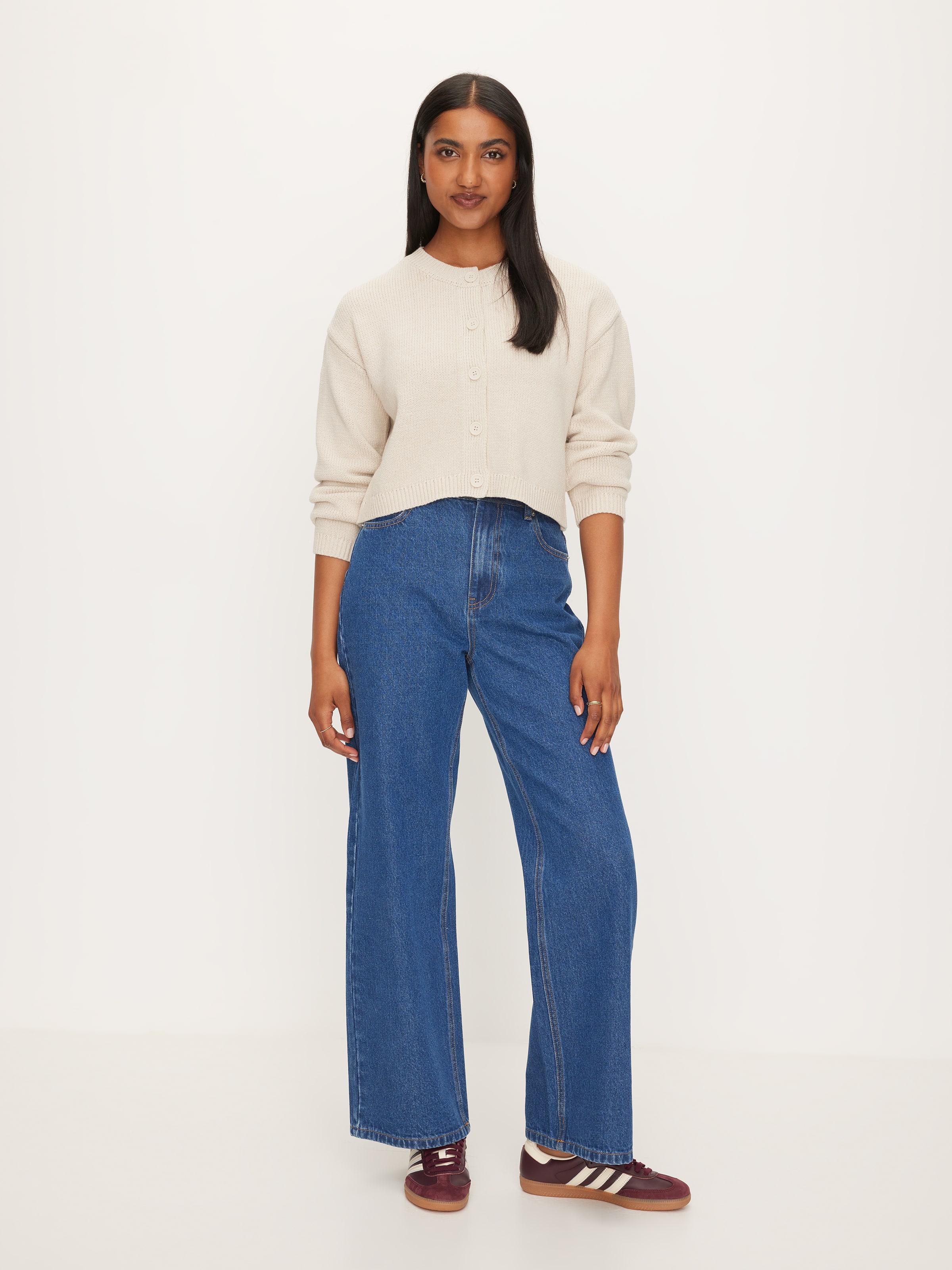 Kai Button Down Cardi