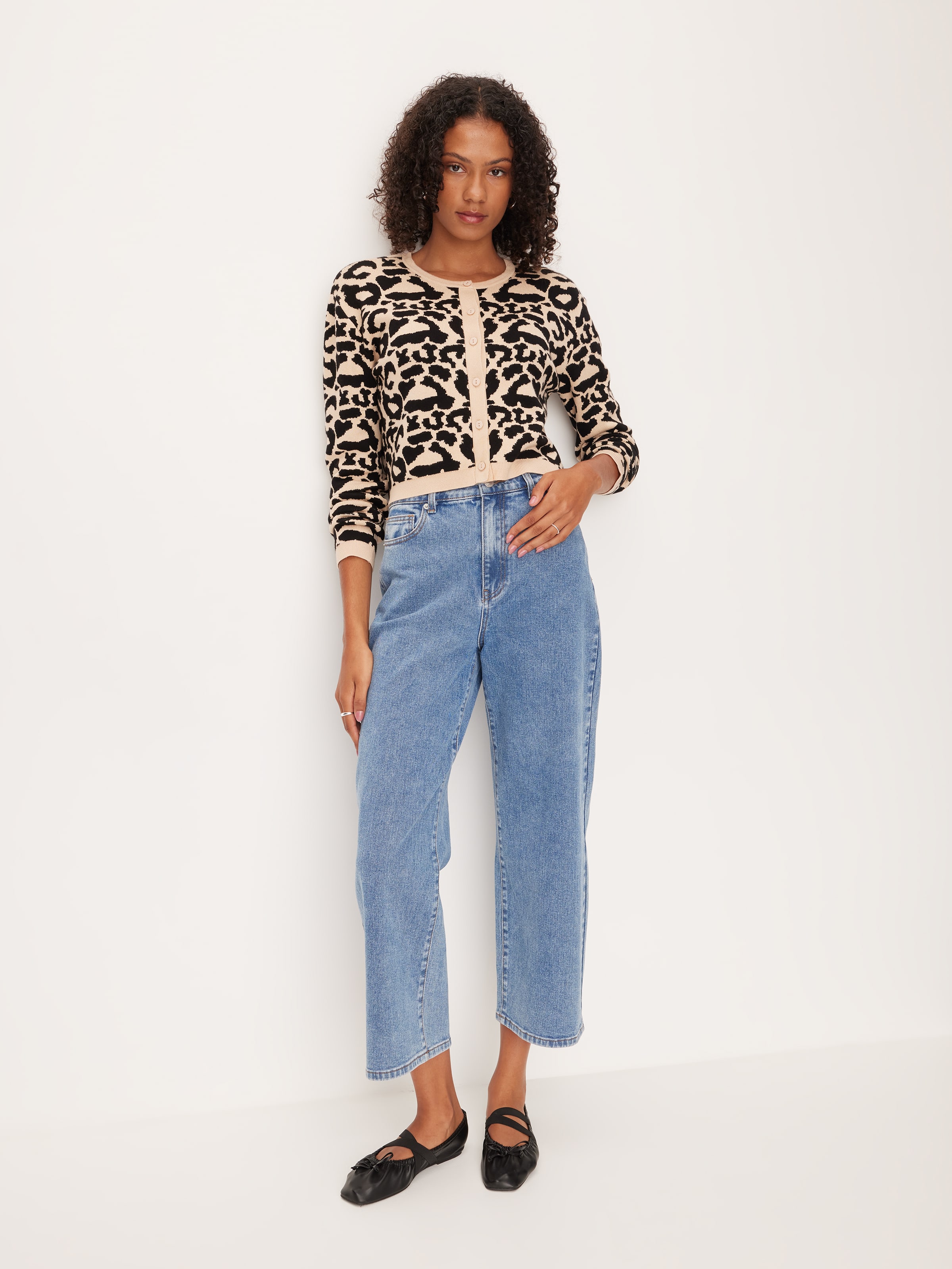 Cecelia Cropped Cardi