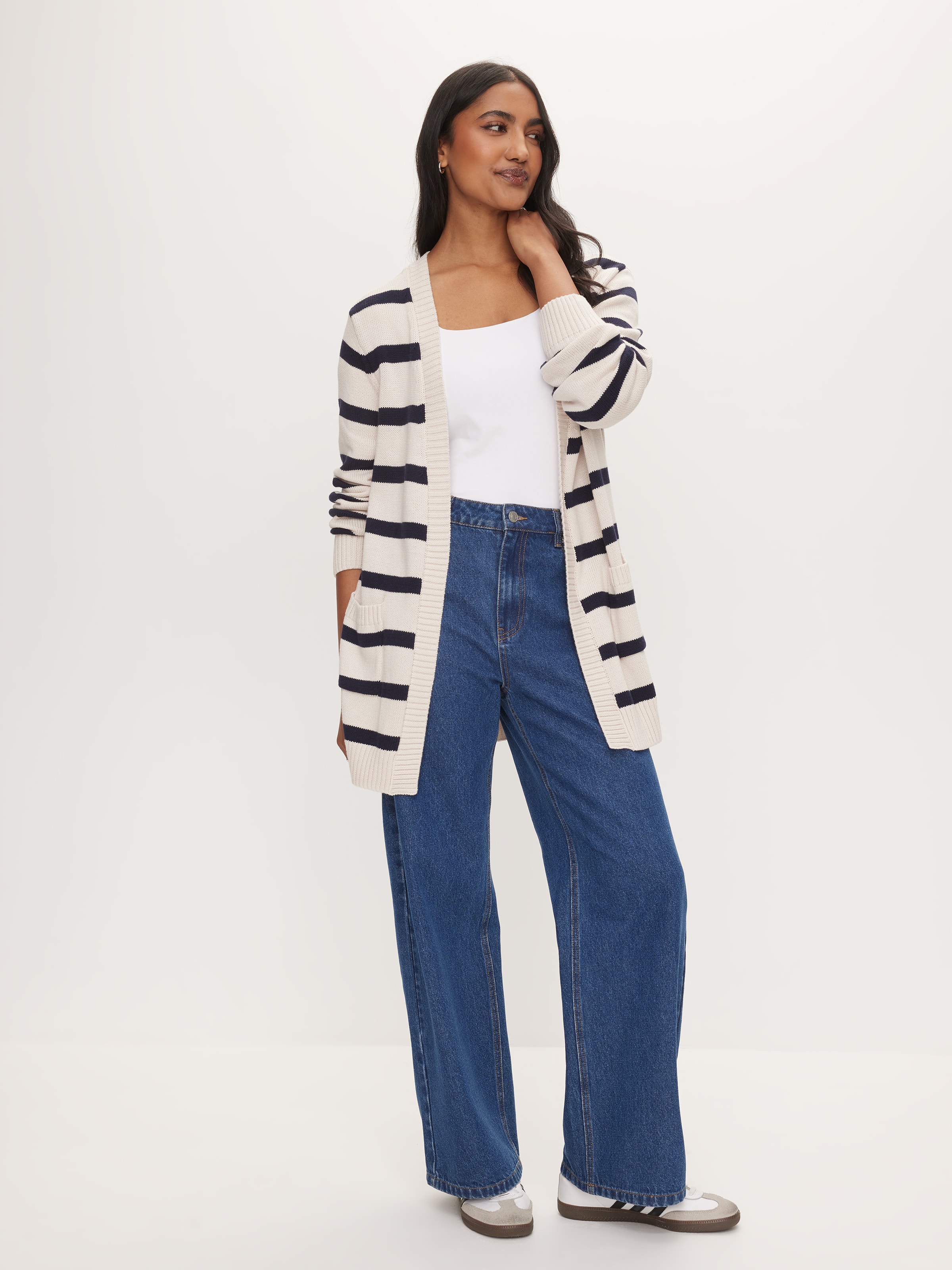 Olivia Long Sleeve Cardigan
