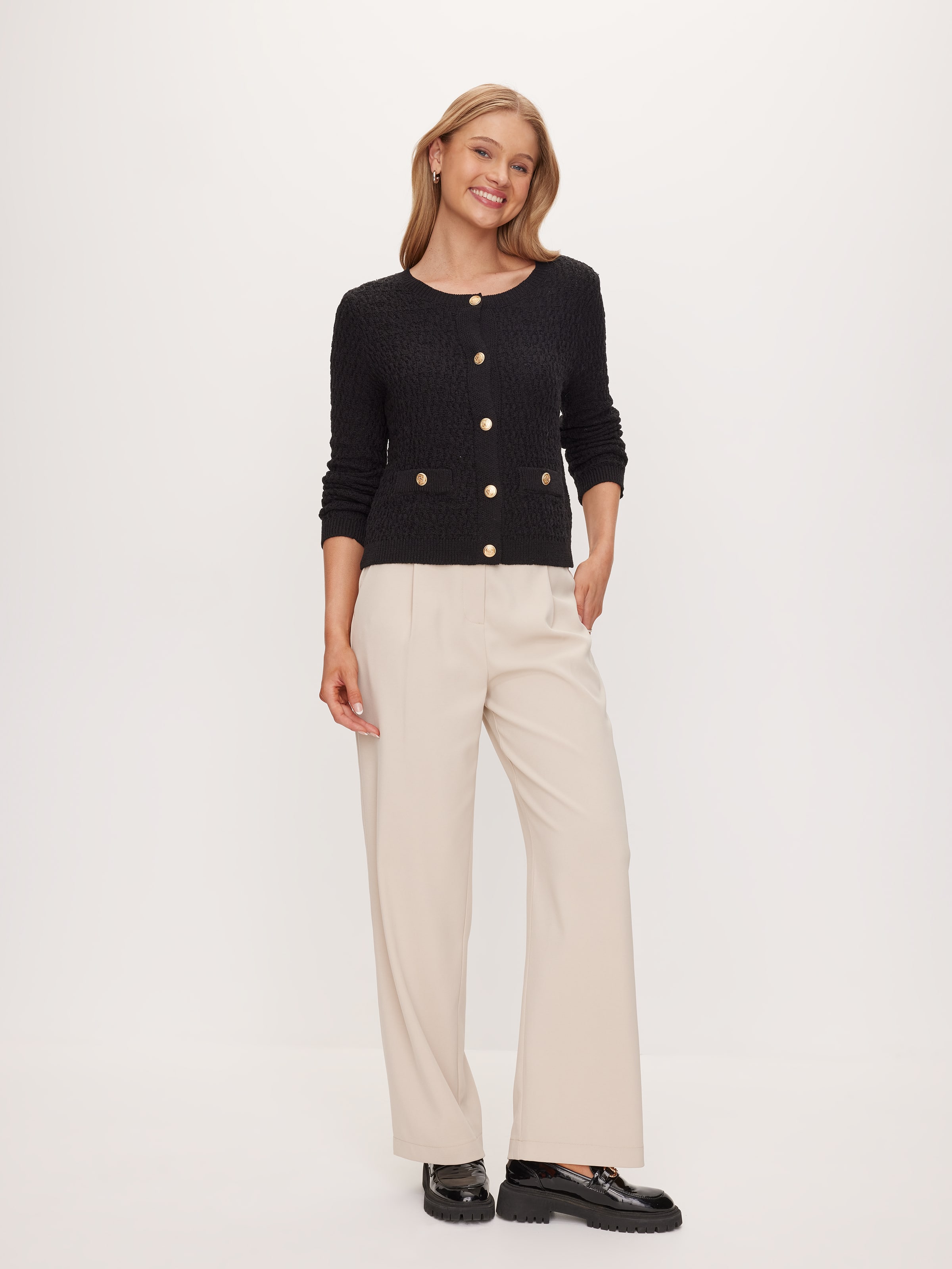 Victoria Textured Cardi