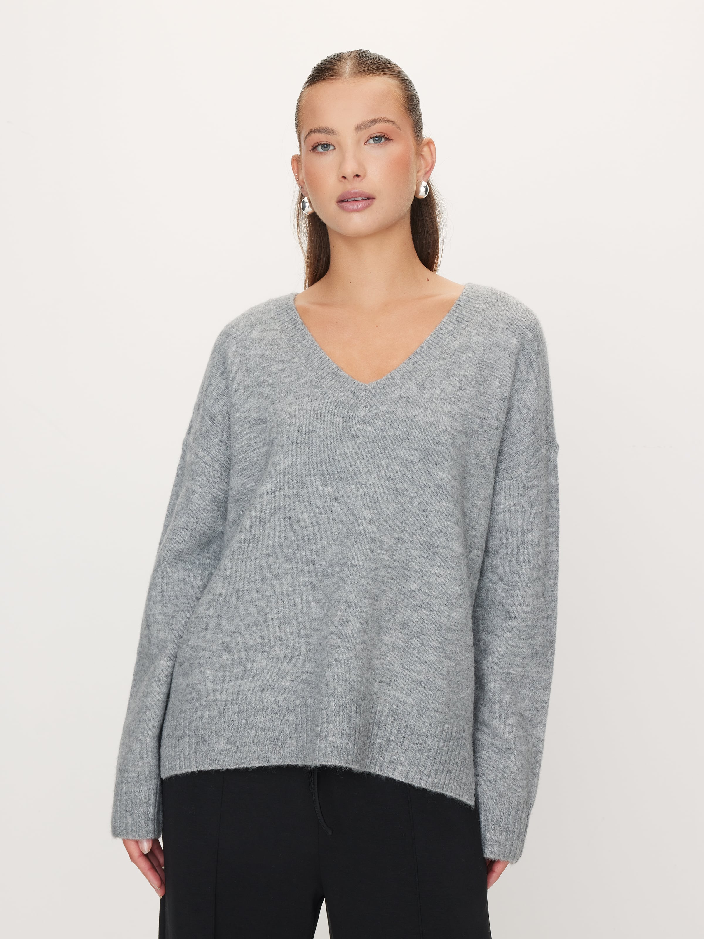 Astra V-Neck Relaxed Knit