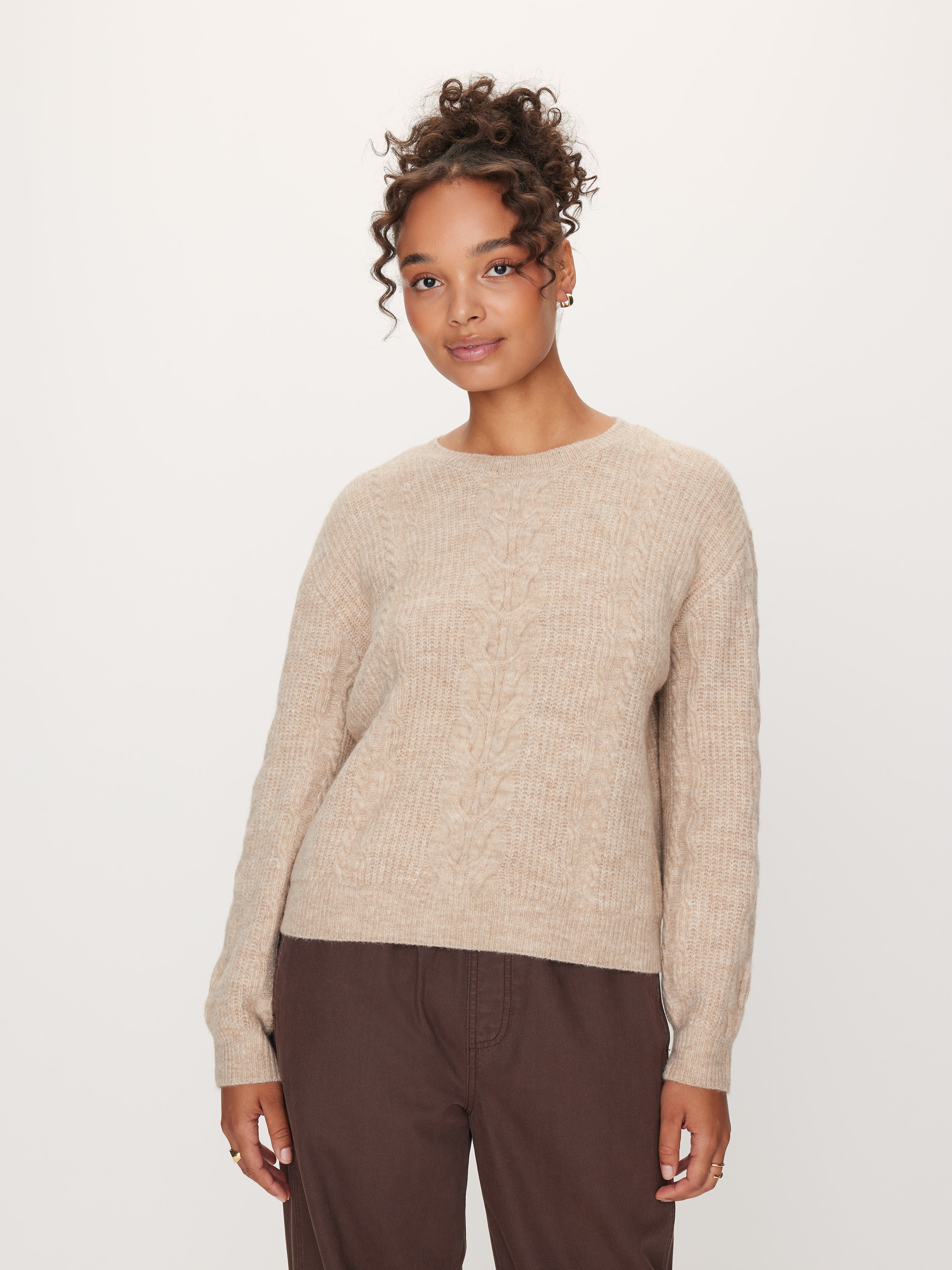 Clementine Balloon Sleeve Knit