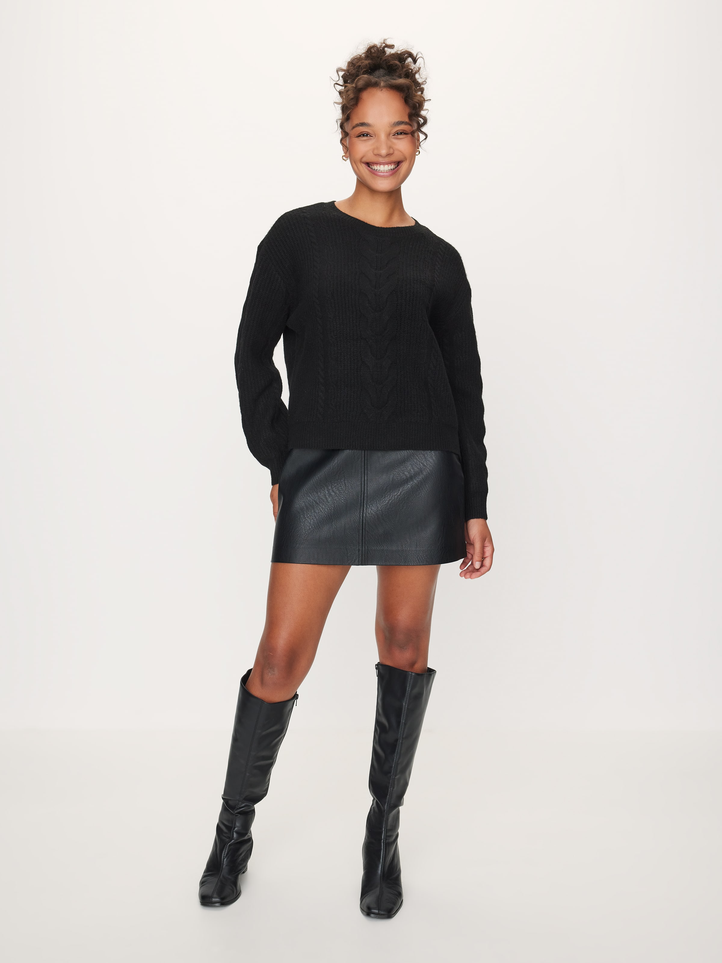 Clementine Balloon Sleeve Knit