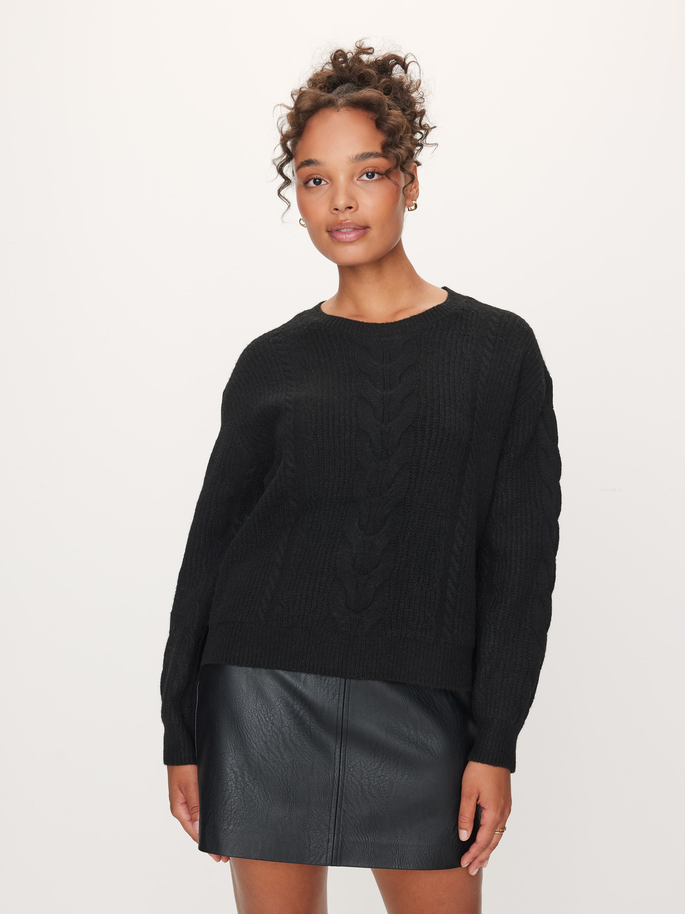 Clementine Balloon Sleeve Knit