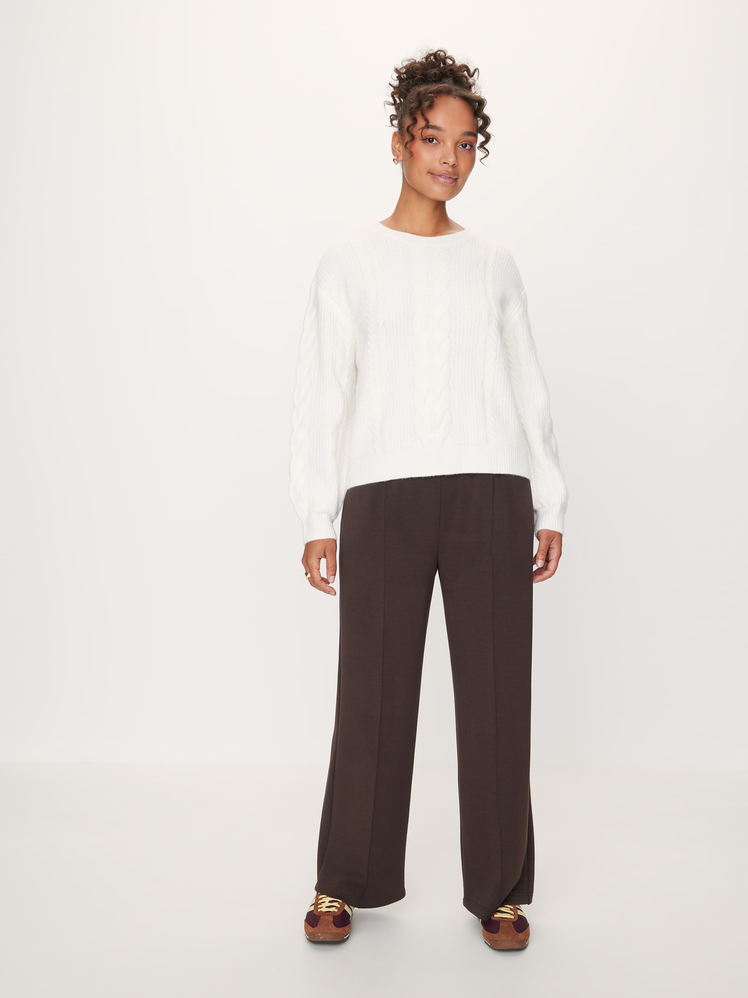 Clementine Balloon Sleeve Knit