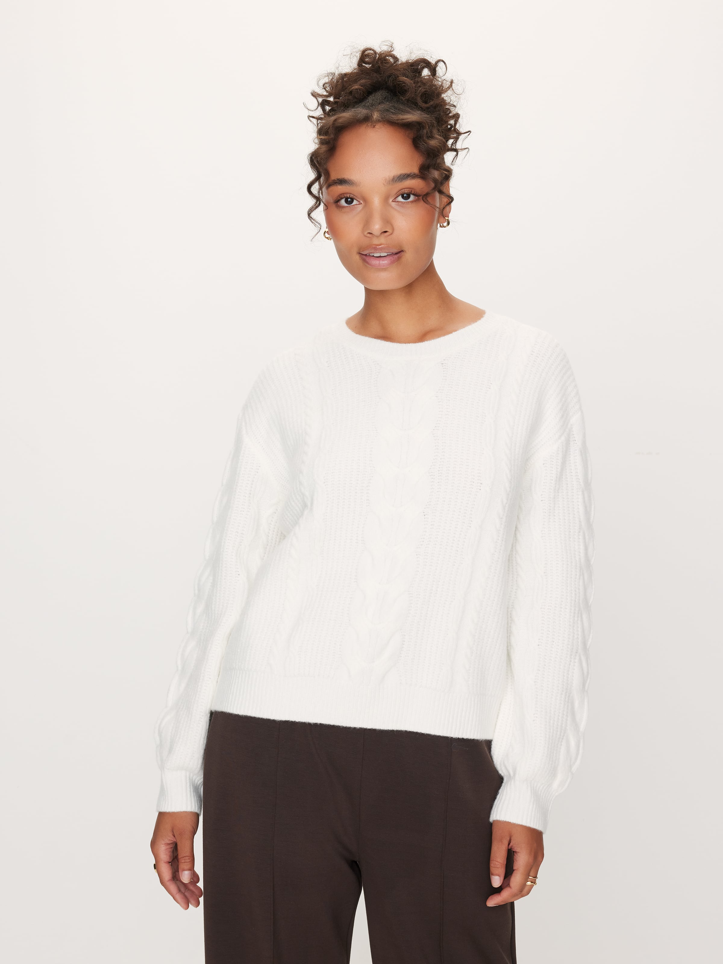 Clementine Balloon Sleeve Knit