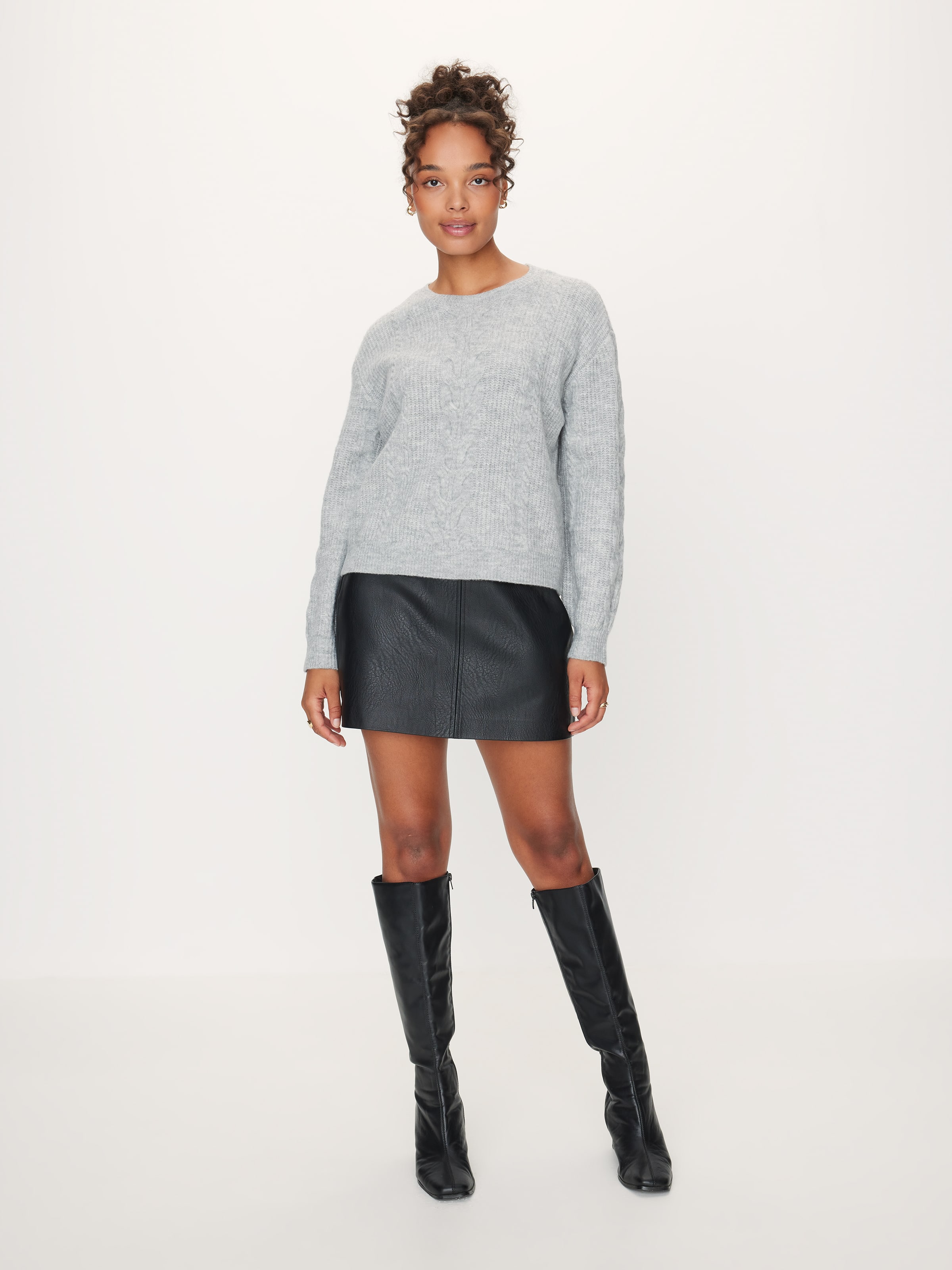 Clementine Balloon Sleeve Knit