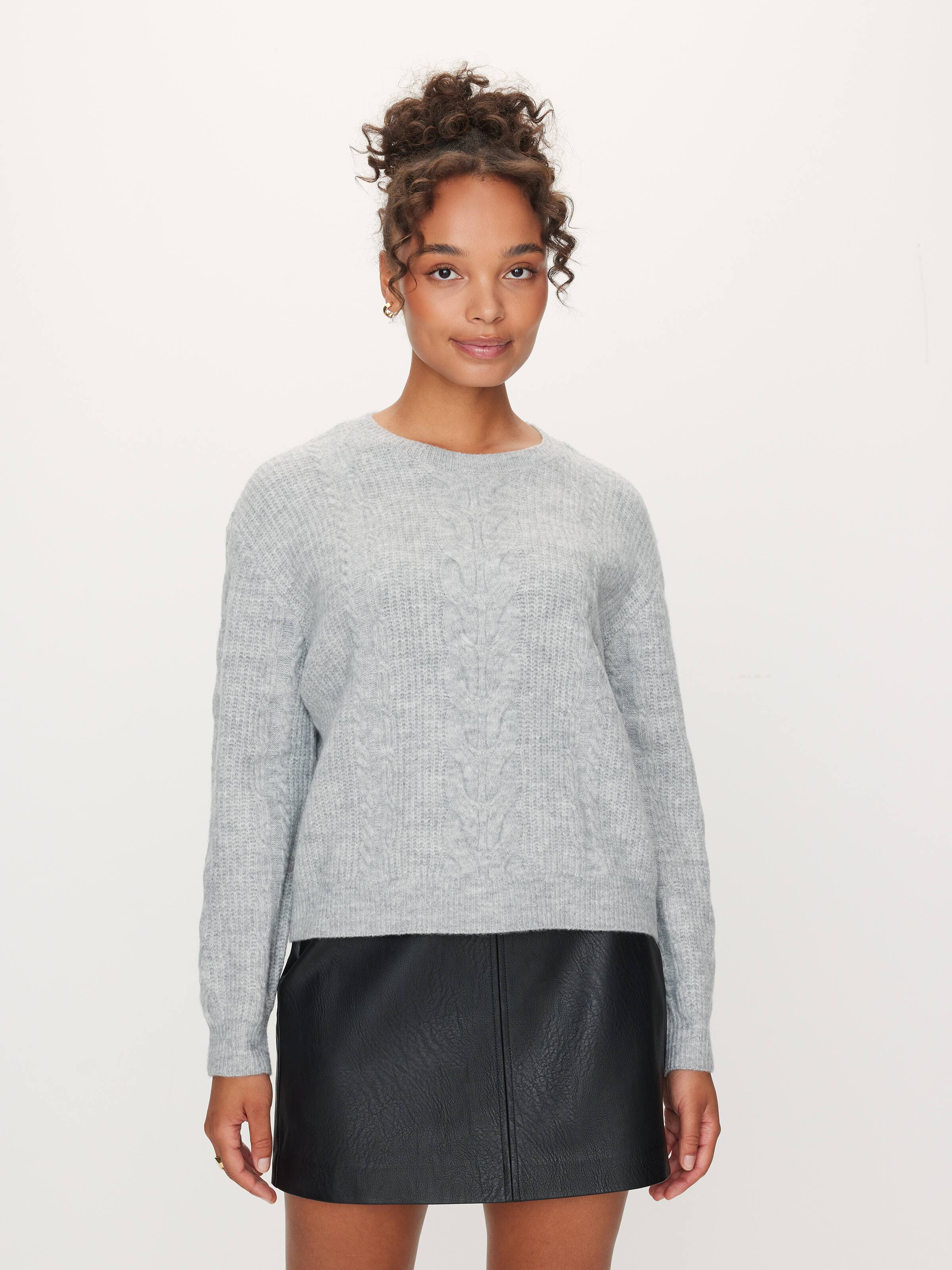 Clementine Balloon Sleeve Knit