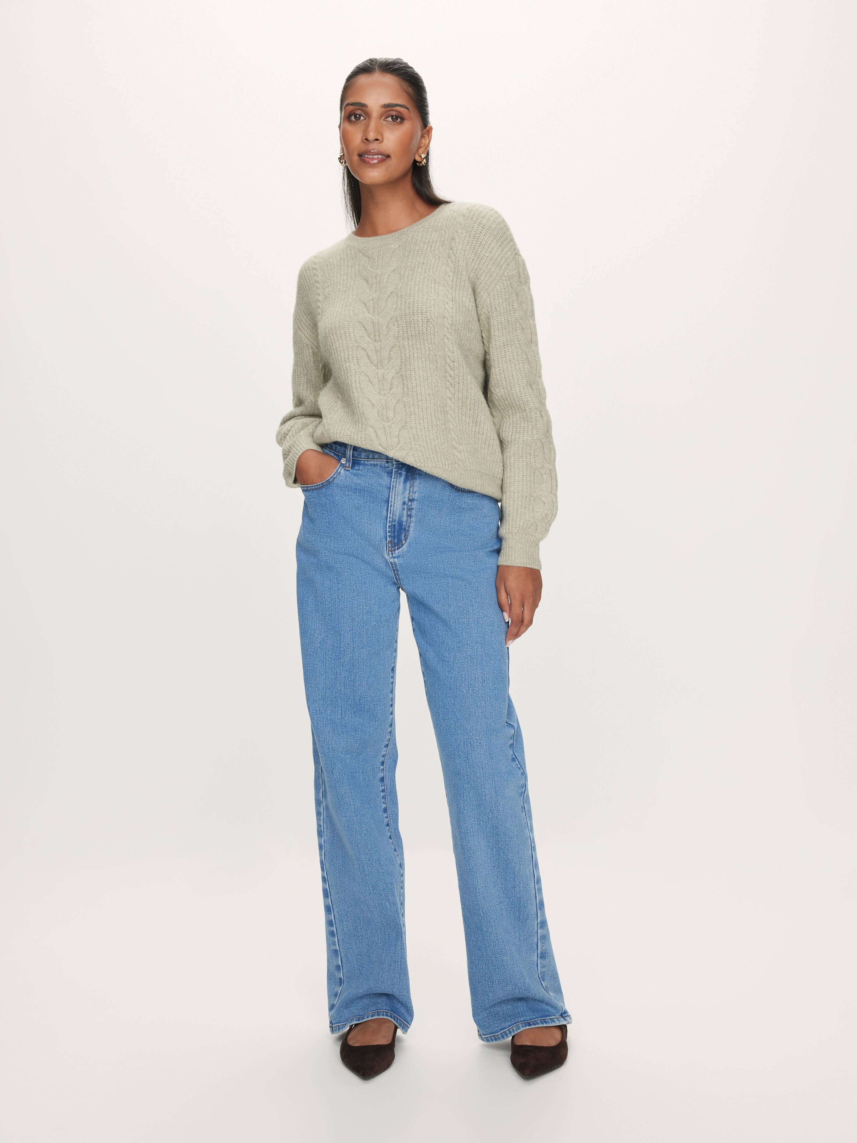 Clementine Balloon Sleeve Knit