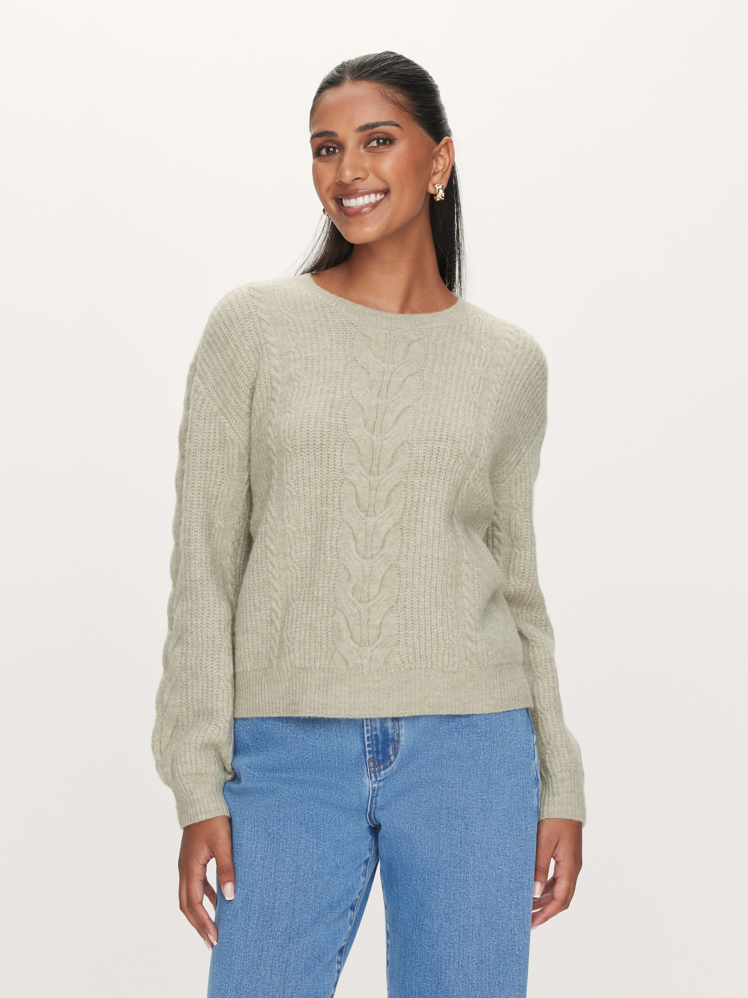 Clementine Balloon Sleeve Knit