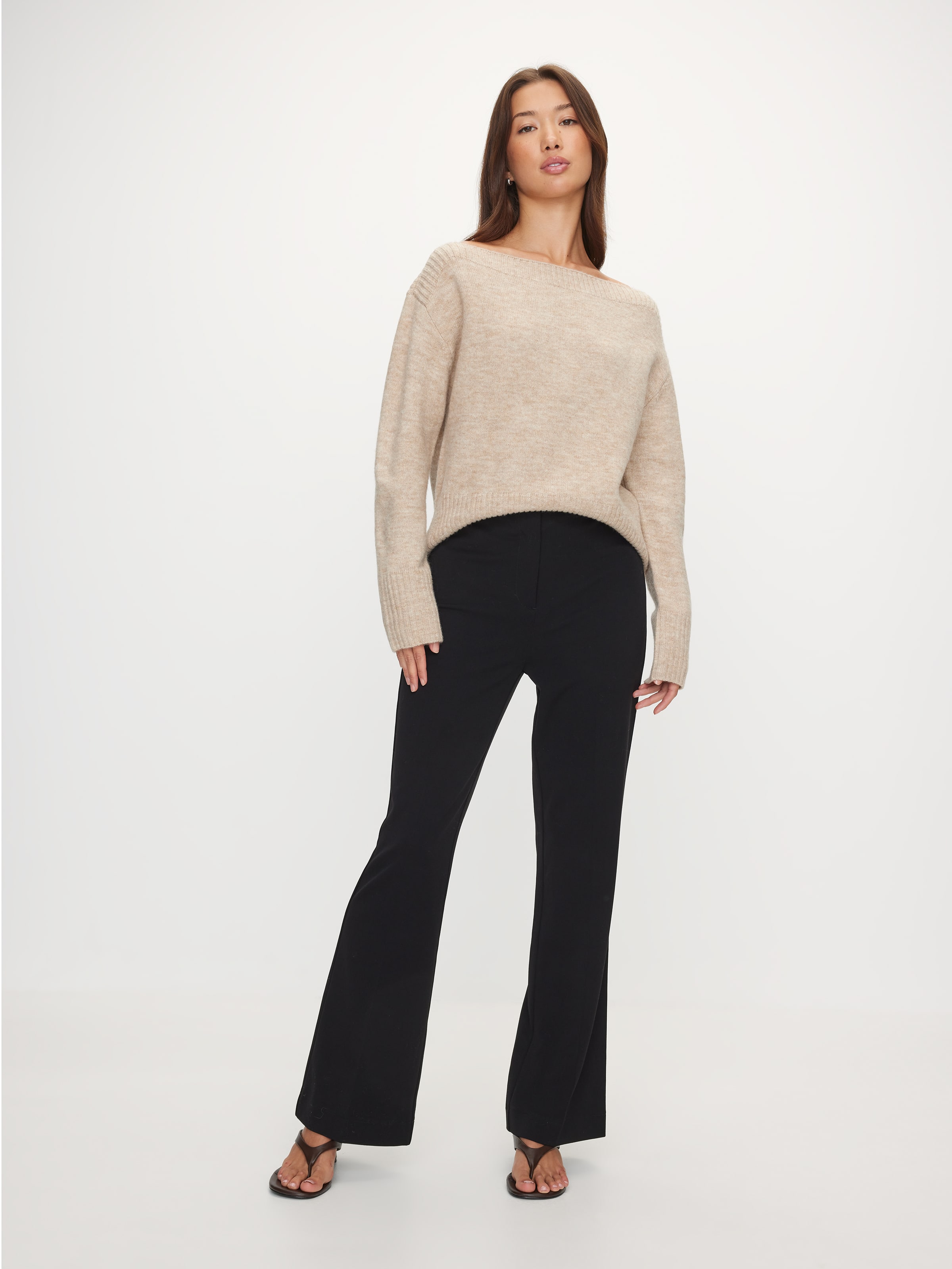 Scarlett Off Shoulder Knit
