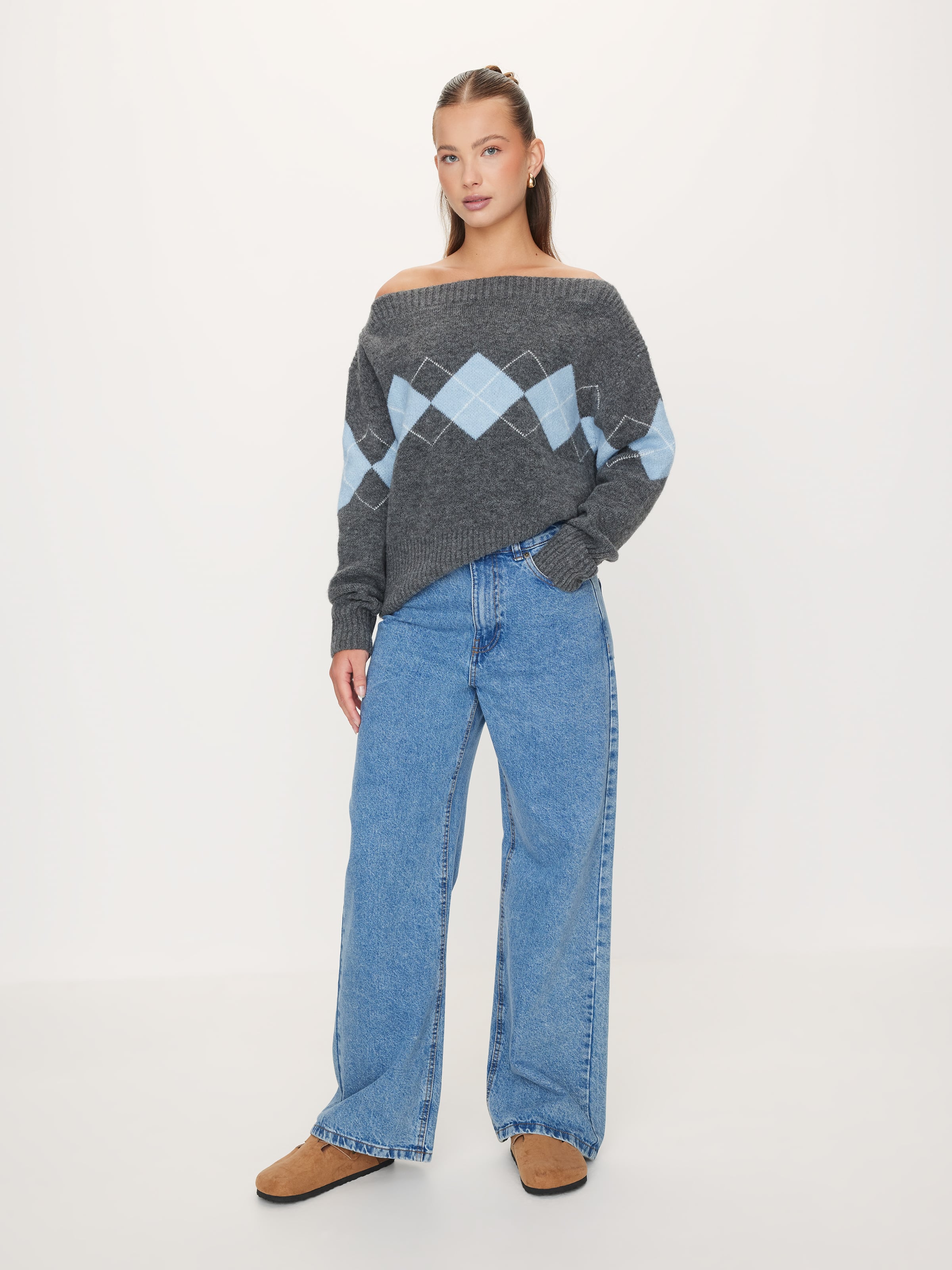 Scarlett Off Shoulder Knit
