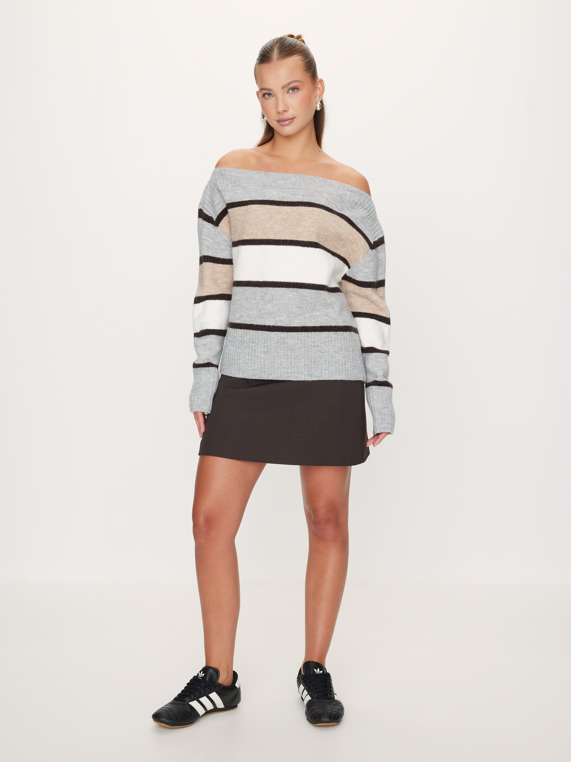Scarlett Off Shoulder Knit