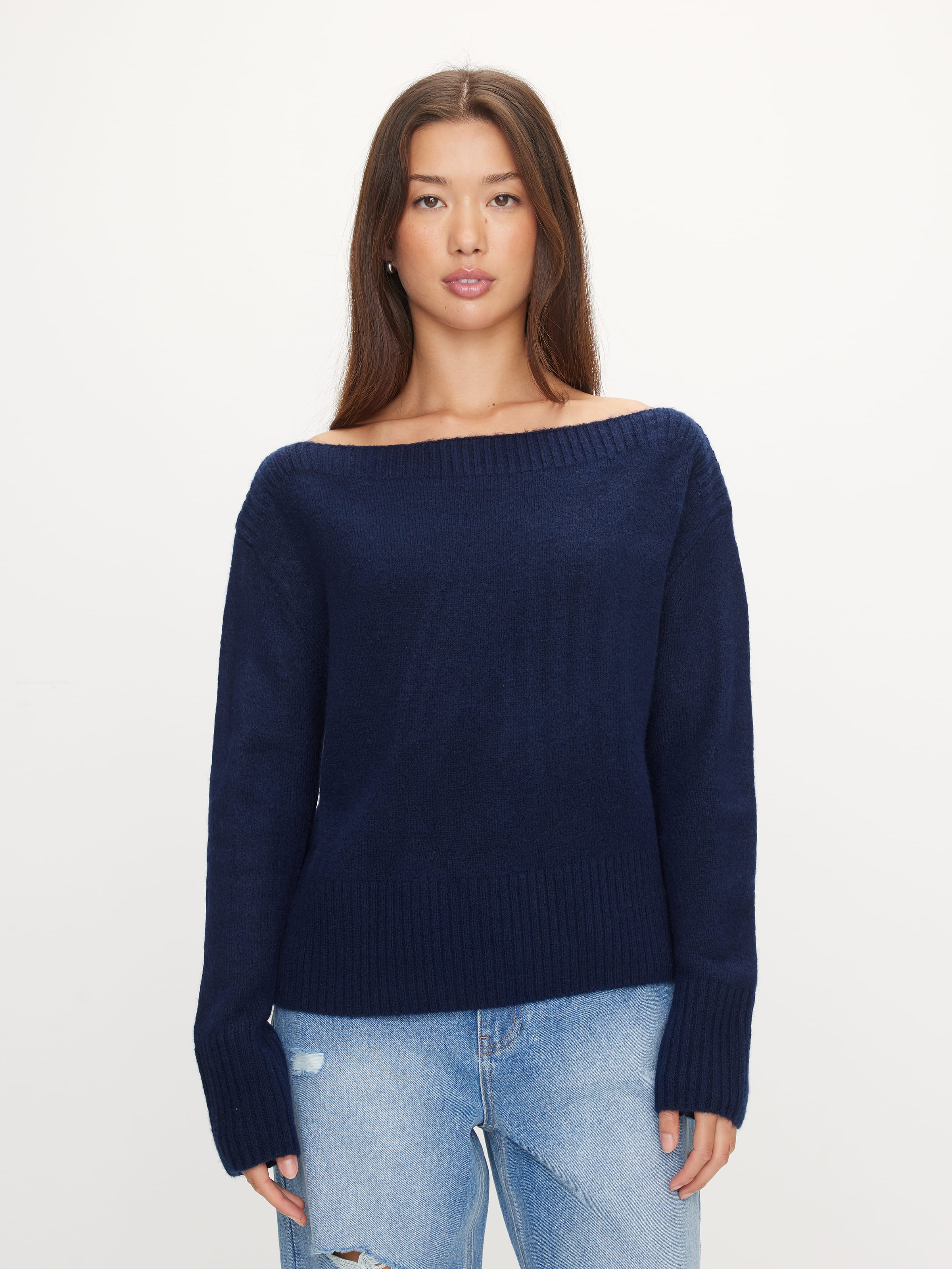 Scarlett Off Shoulder Knit
