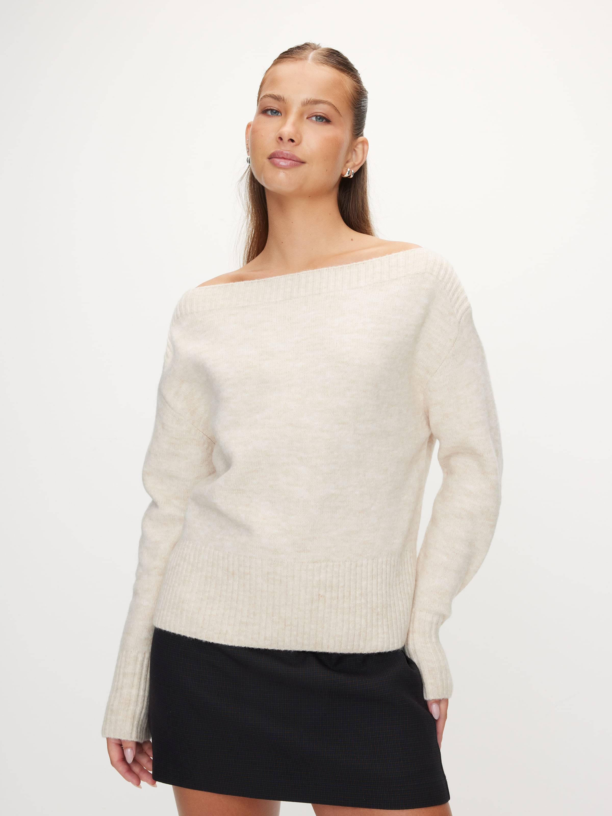 Scarlett Off Shoulder Knit