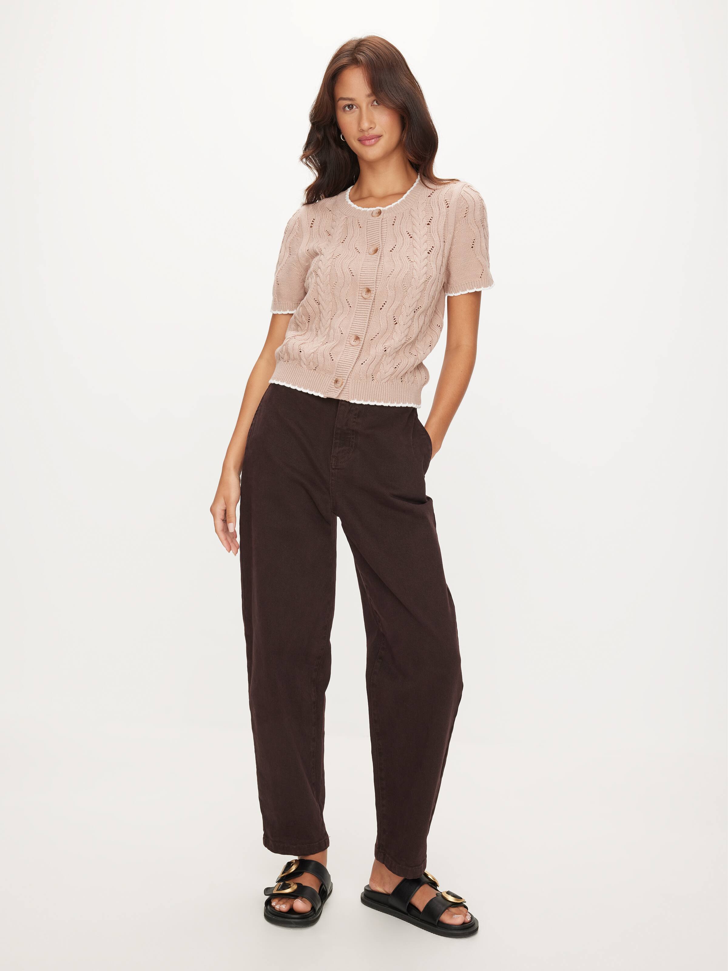 Valentina Cable Knit