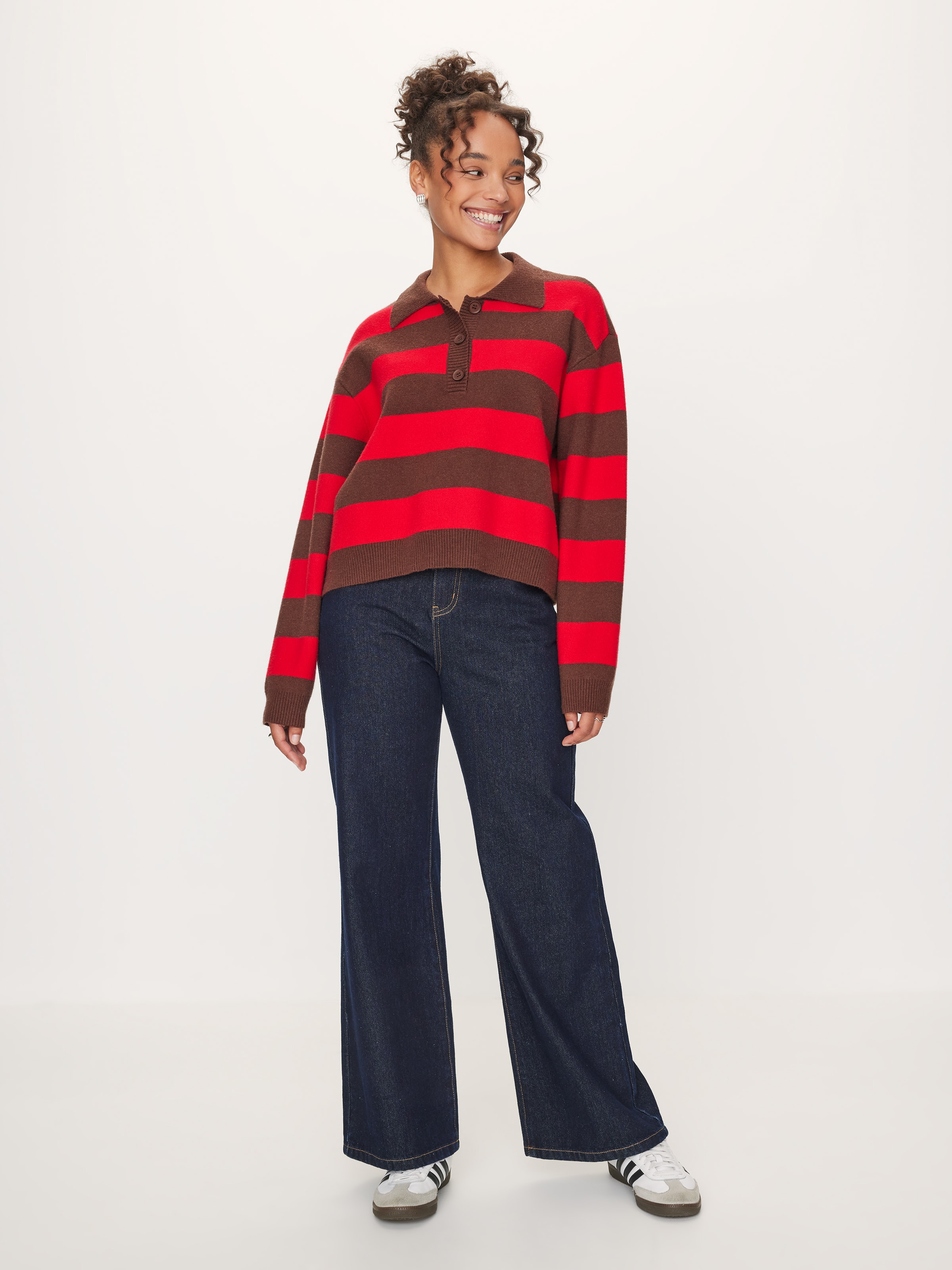 Juniper Relaxed Polo Knit