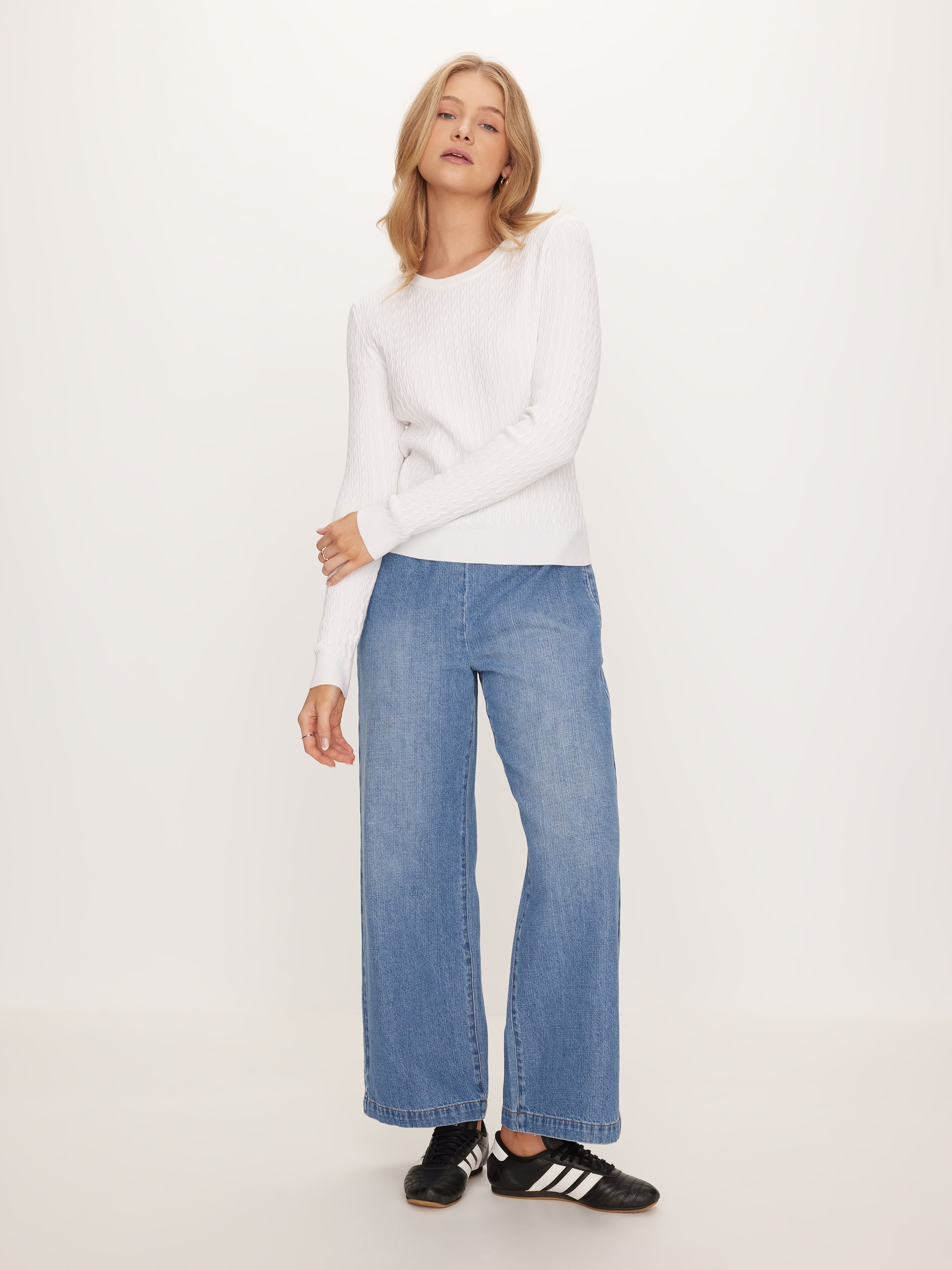 Alice Cable Pullover