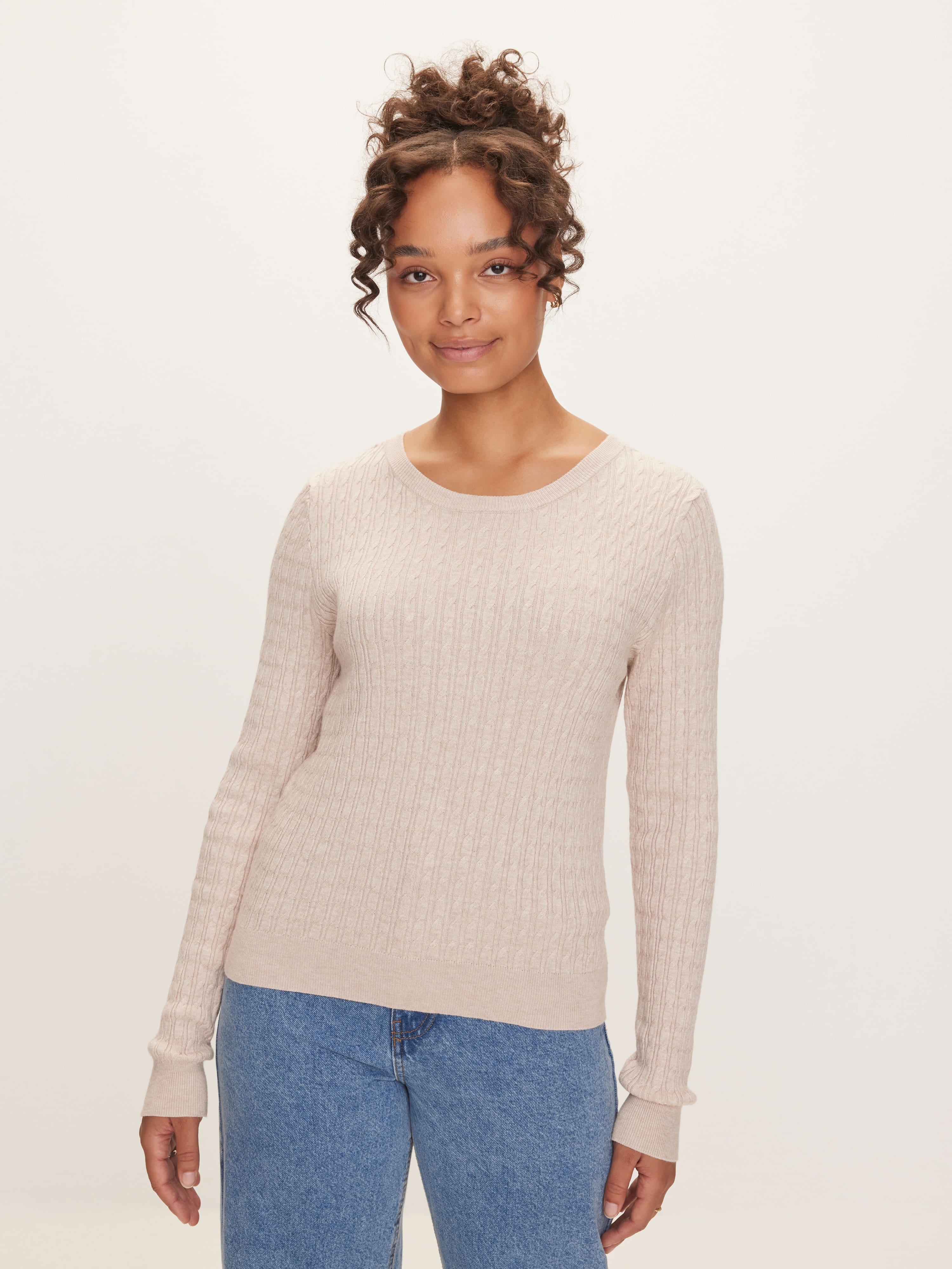 Alice Cable Pullover
