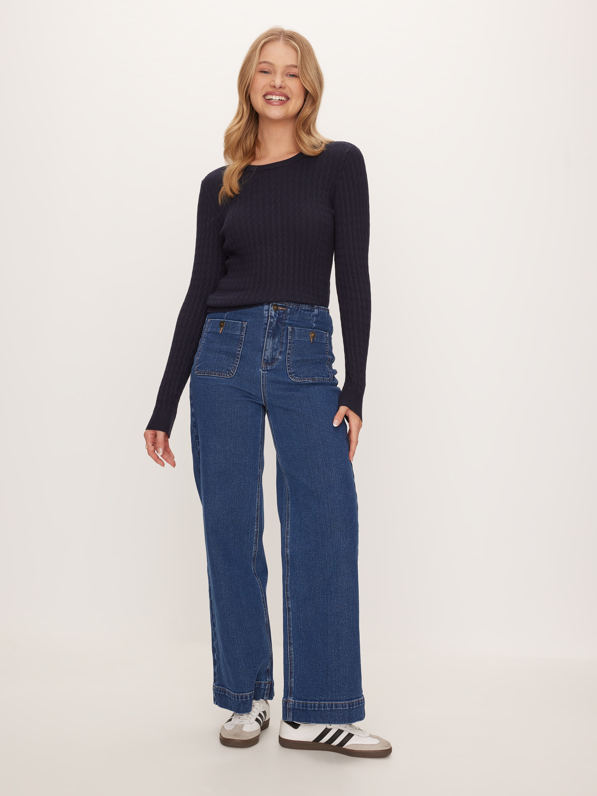 Alice Cable Pullover