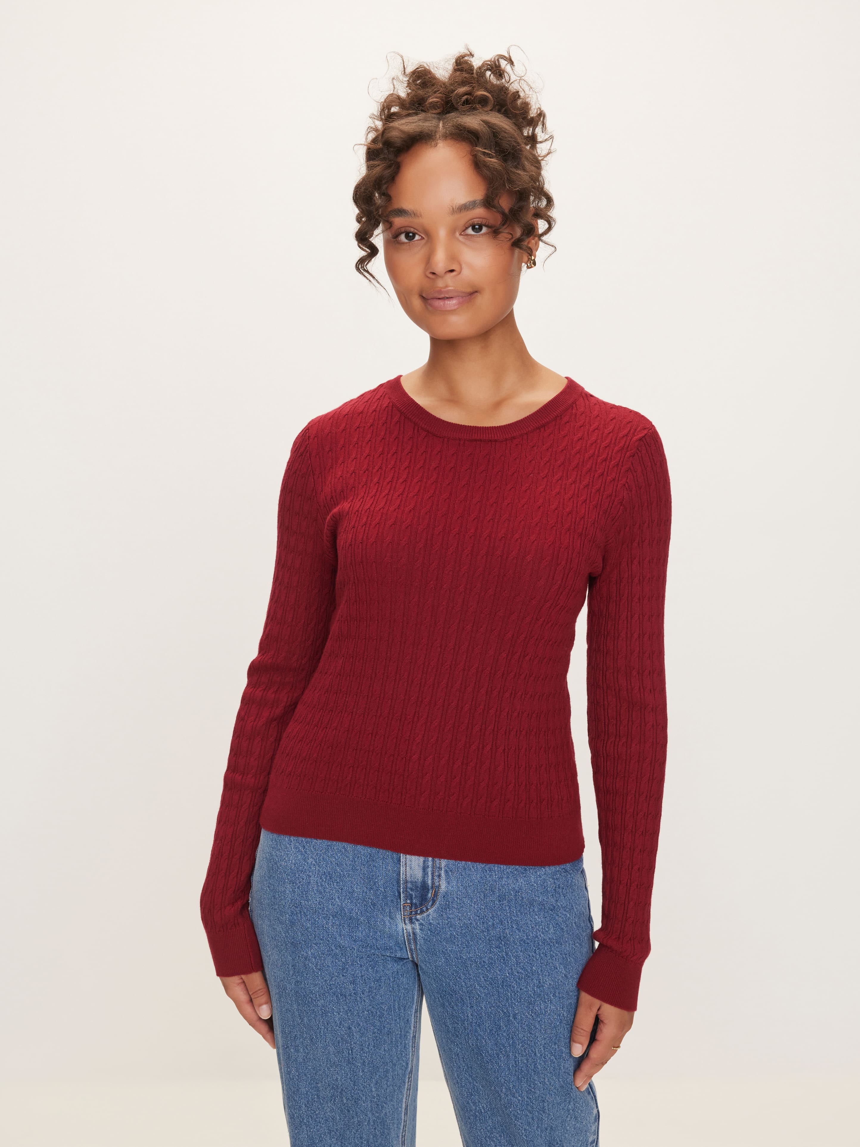 Alice Cable Pullover