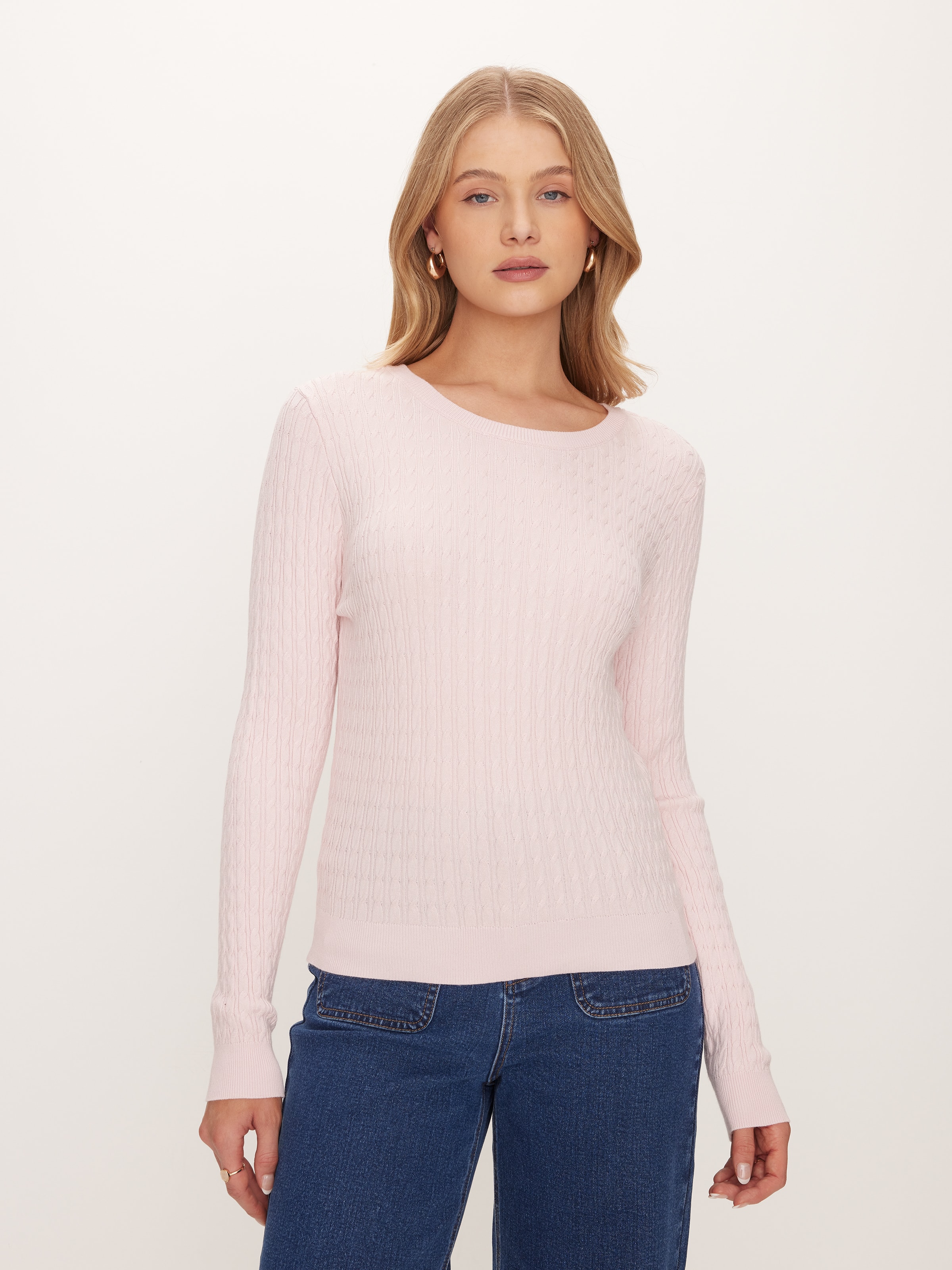 Alice Cable Pullover