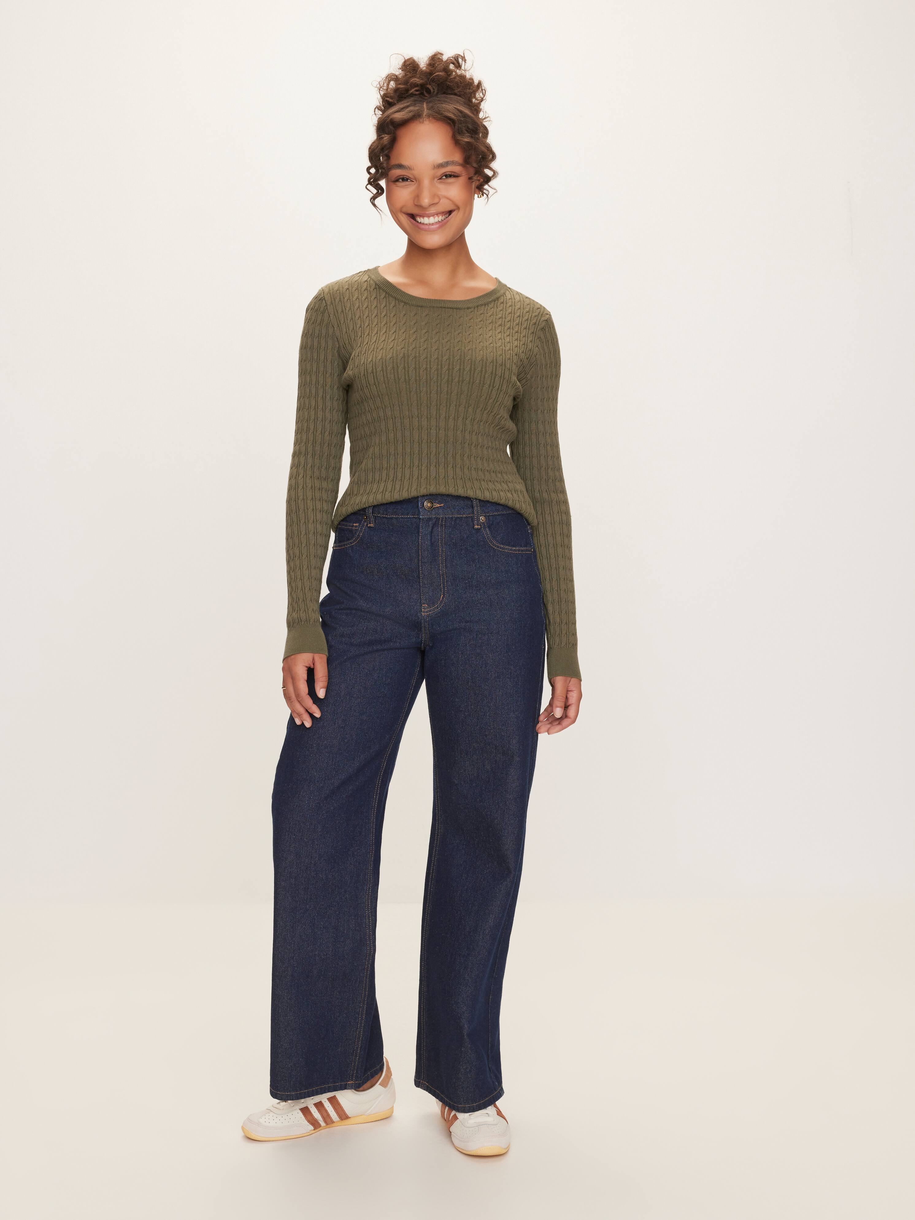 Alice Cable Pullover