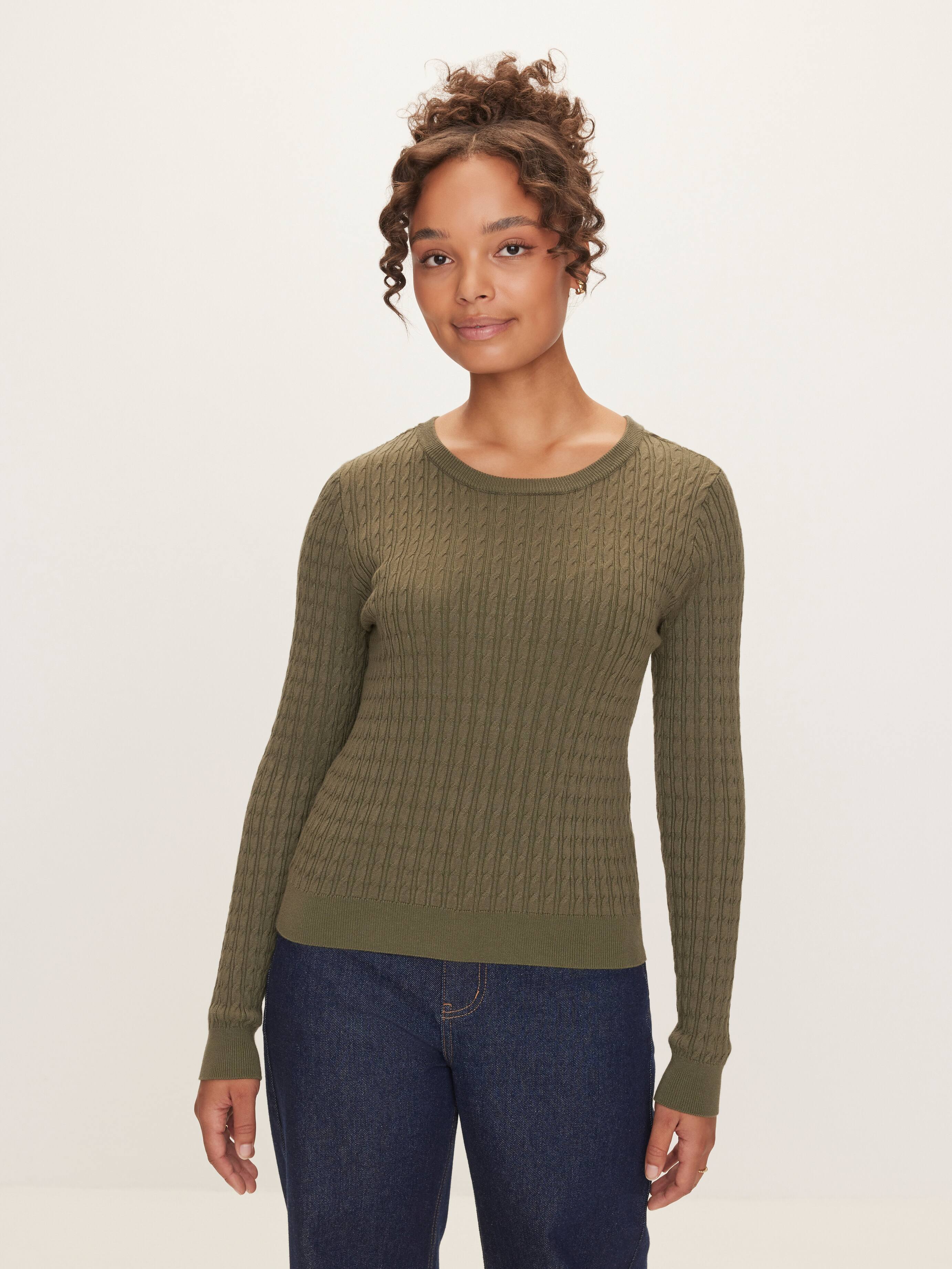 Alice Cable Pullover